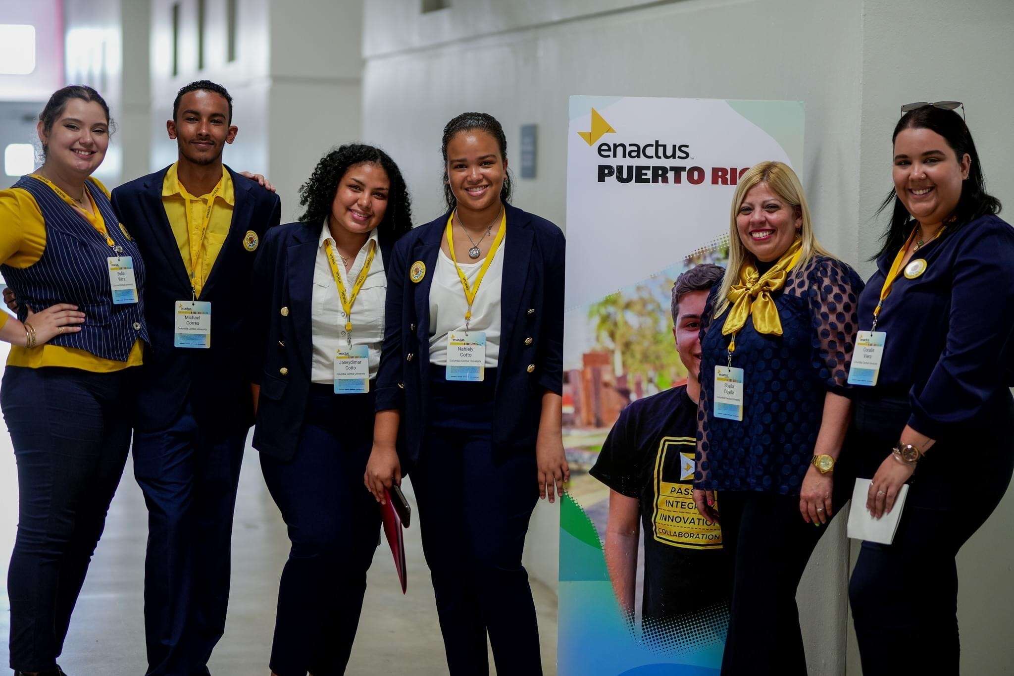 Estudiantes brillan en Copa Nacional Enactus