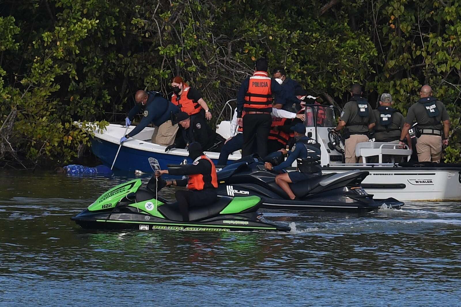 Verdejo se lanzó a la laguna San José para rematar a Keishla, asegura fiscalía