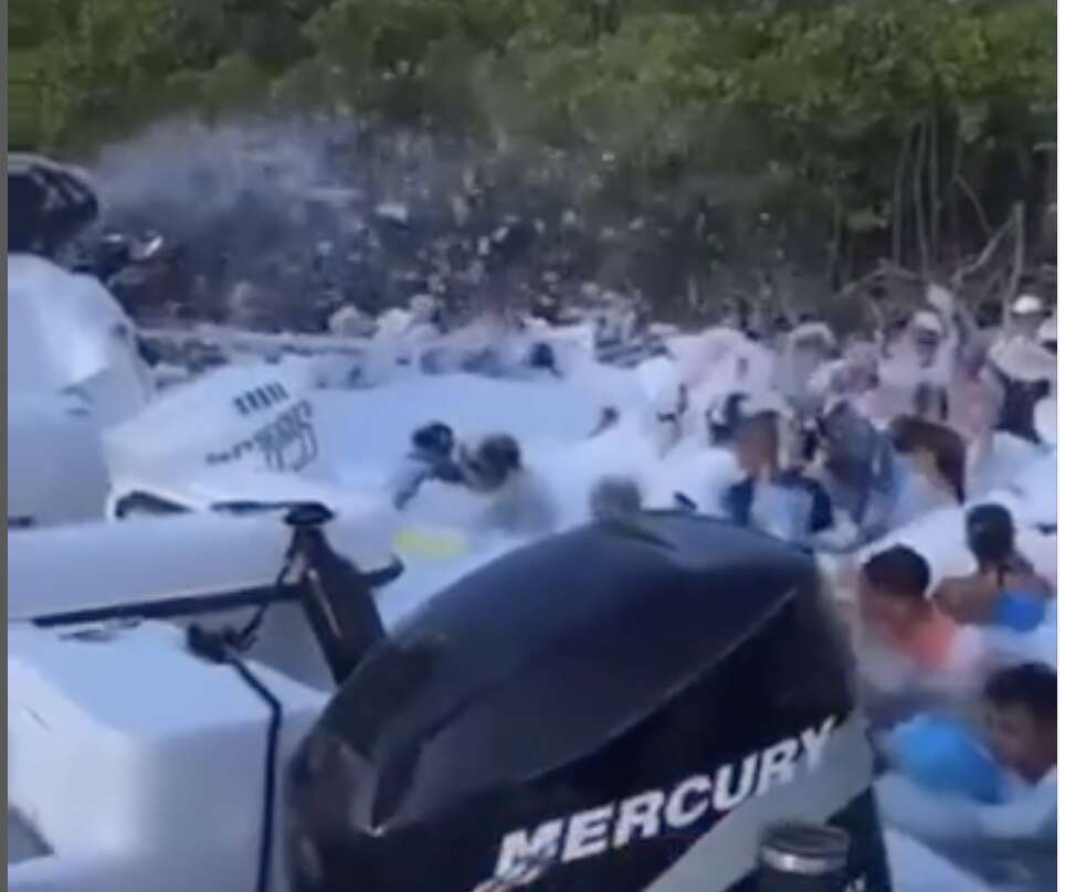 Secretaria buscará «procesar» a los responsables de fiesta de espuma en cayo de Salinas