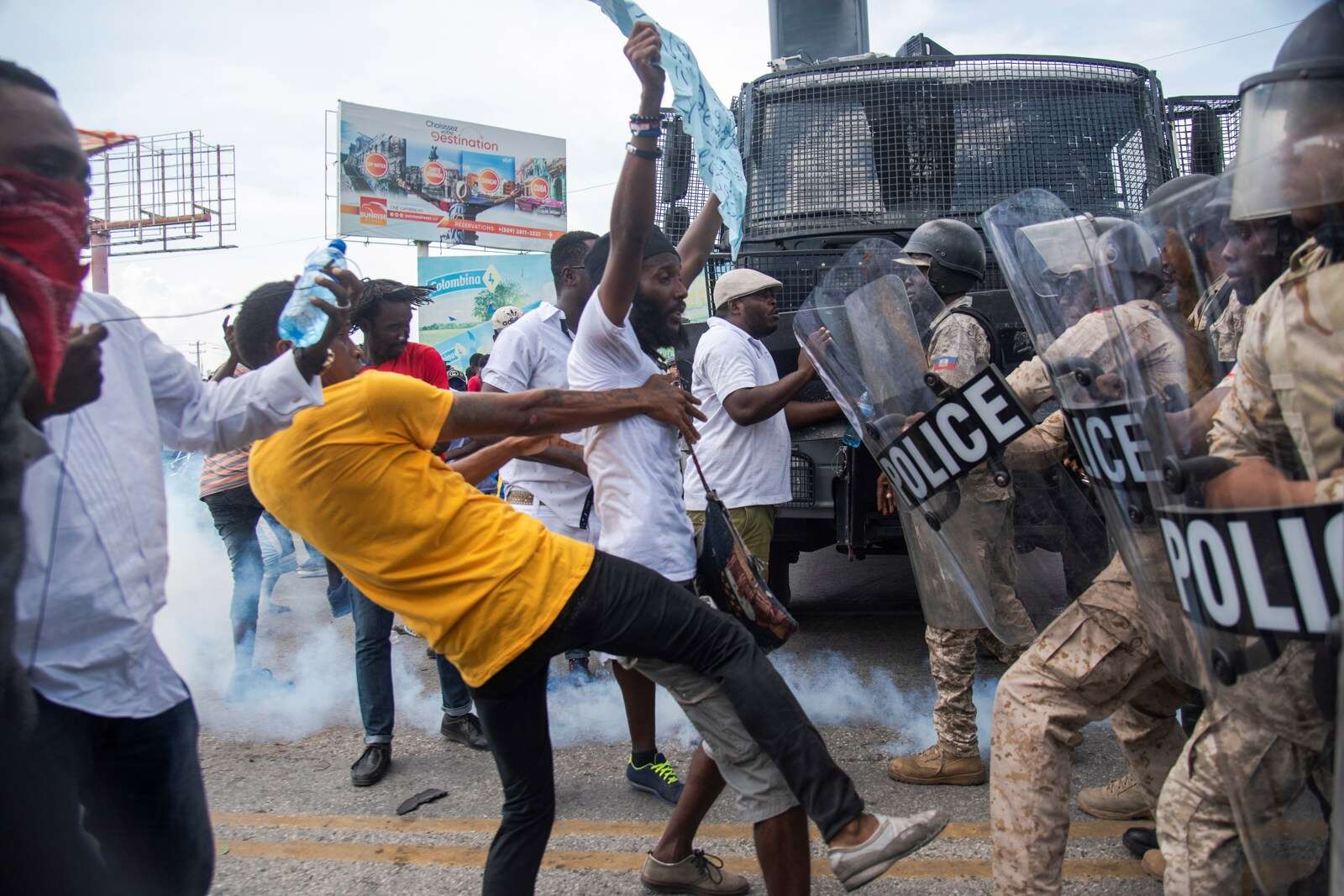 Países caribeños ignoran petición de ayuda de Haití