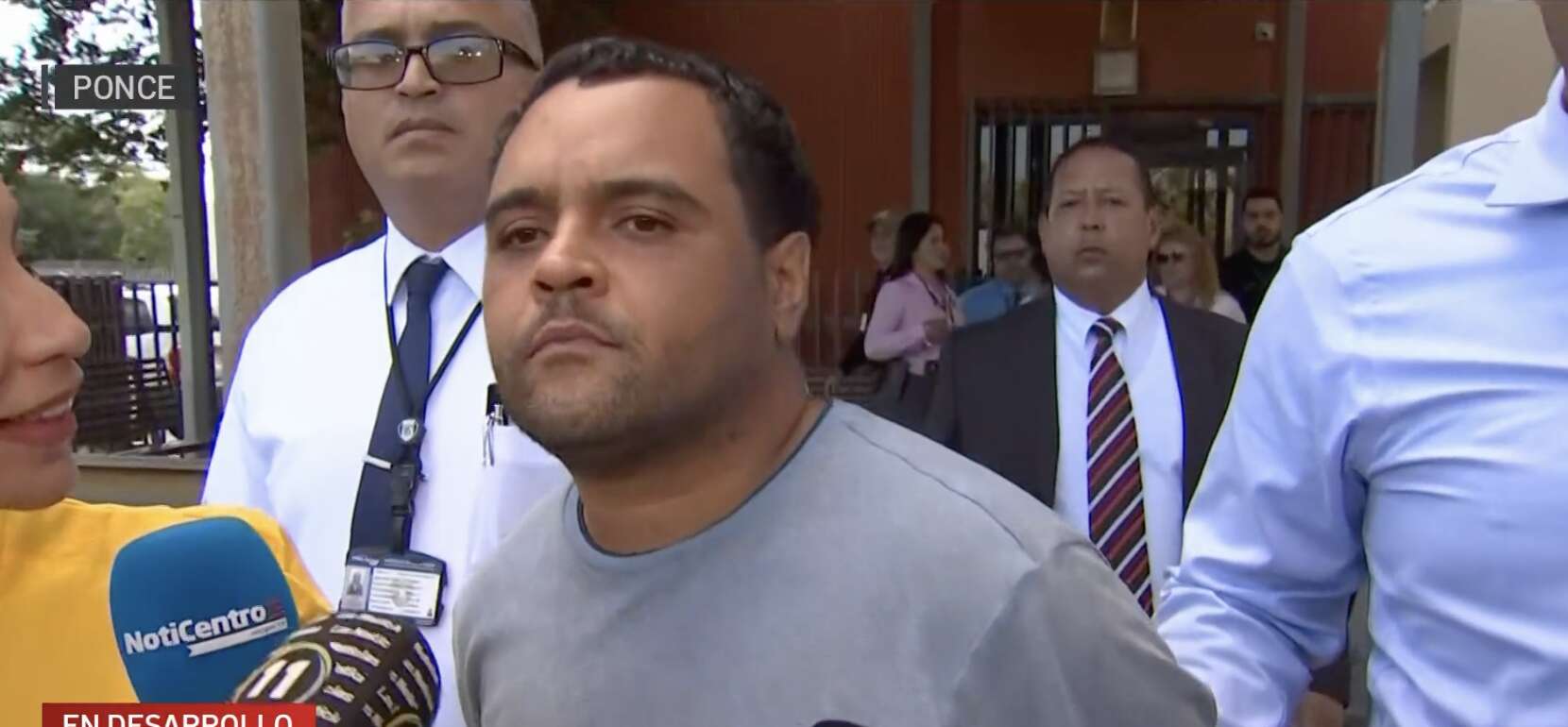 «April, perdóname», dice hombre acusado de violar y asesinar a su hija de 2 años