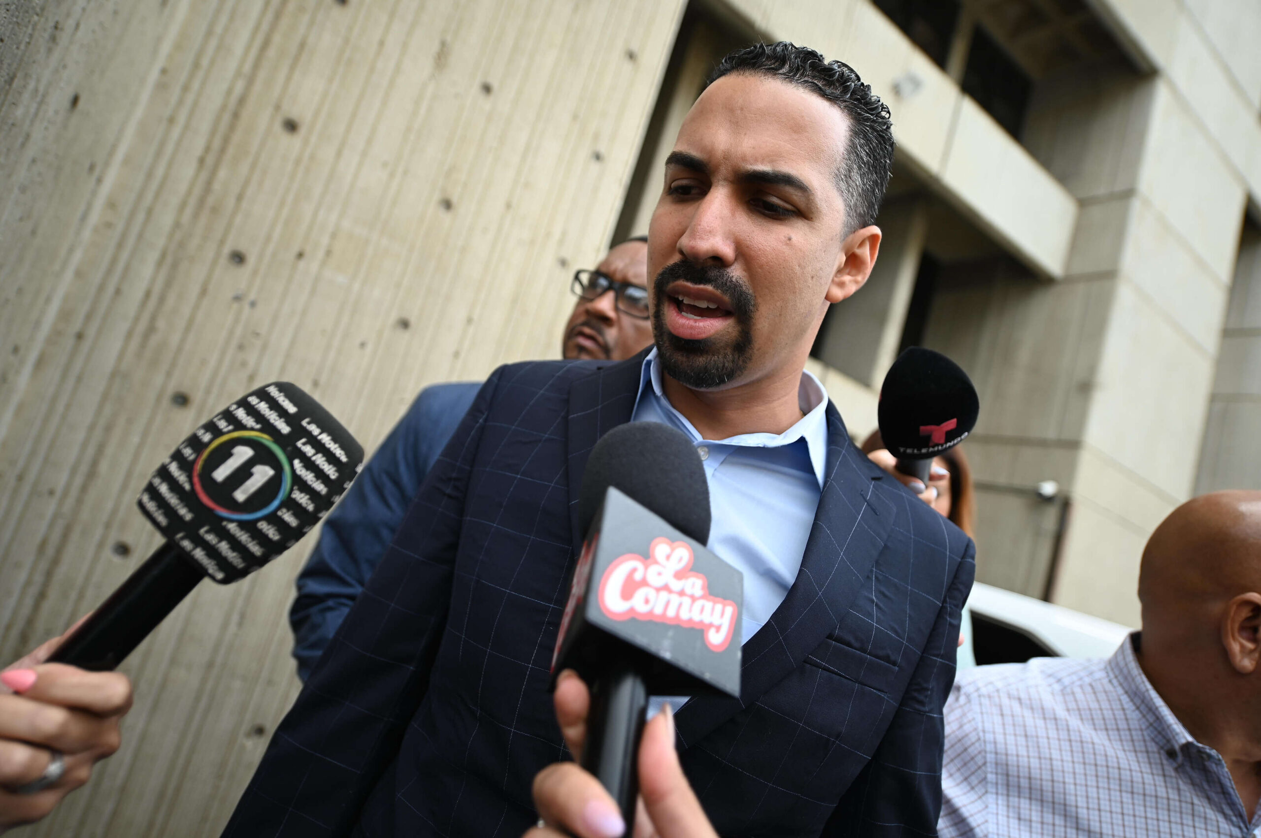 «El caso está en la sala de su hija»: causó desestimación caso  contra senador