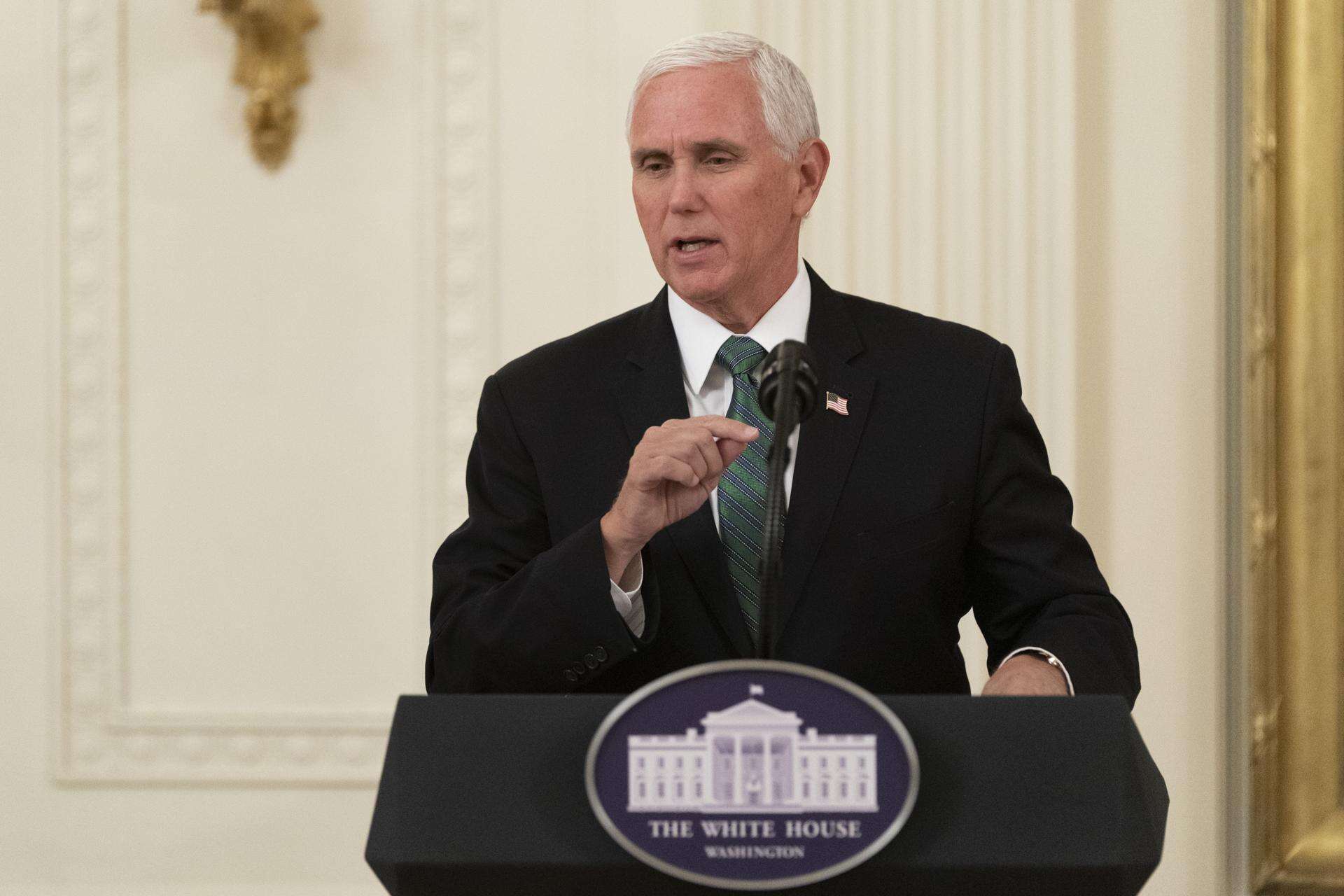 Mike Pence desafiará a Donald Trump