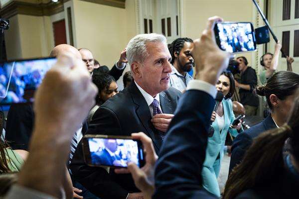 Los republicanos ven la carta a Trump como un ejemplo de instrumentalización gubernamental
