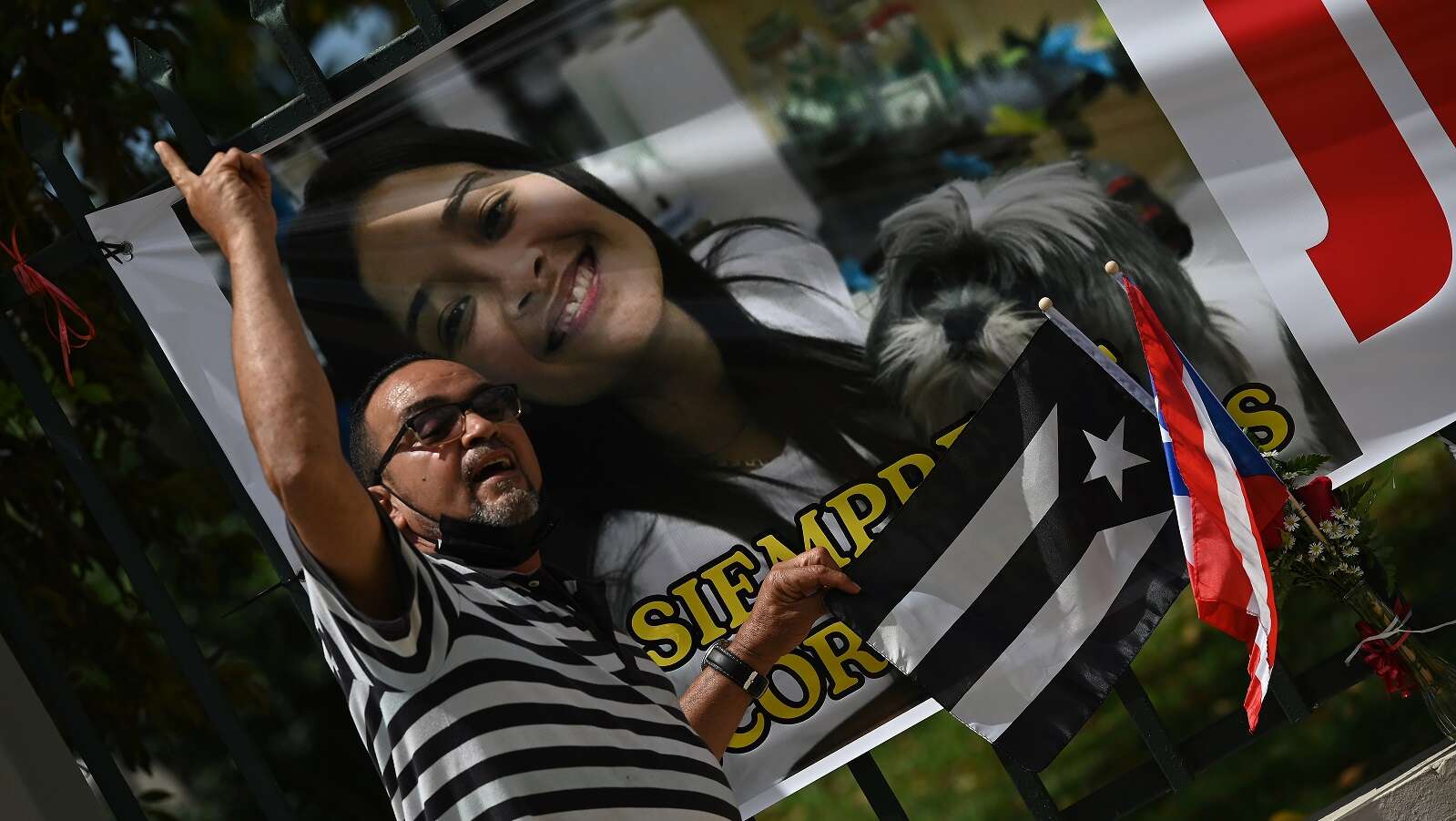 La muerte de Keishla comenzó con un puño de Verdejo