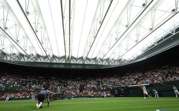 Cancelados 69 partidos en Wimbledon