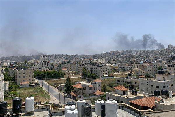 Escala tensión en Yenín