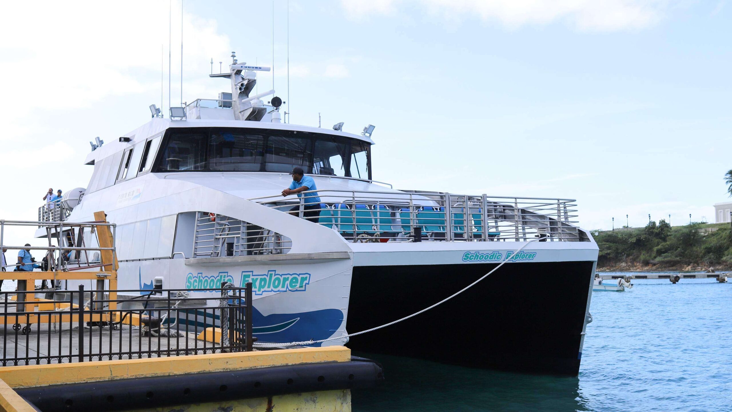 Aumento de 250,000 pasajeros en el transporte marítimo