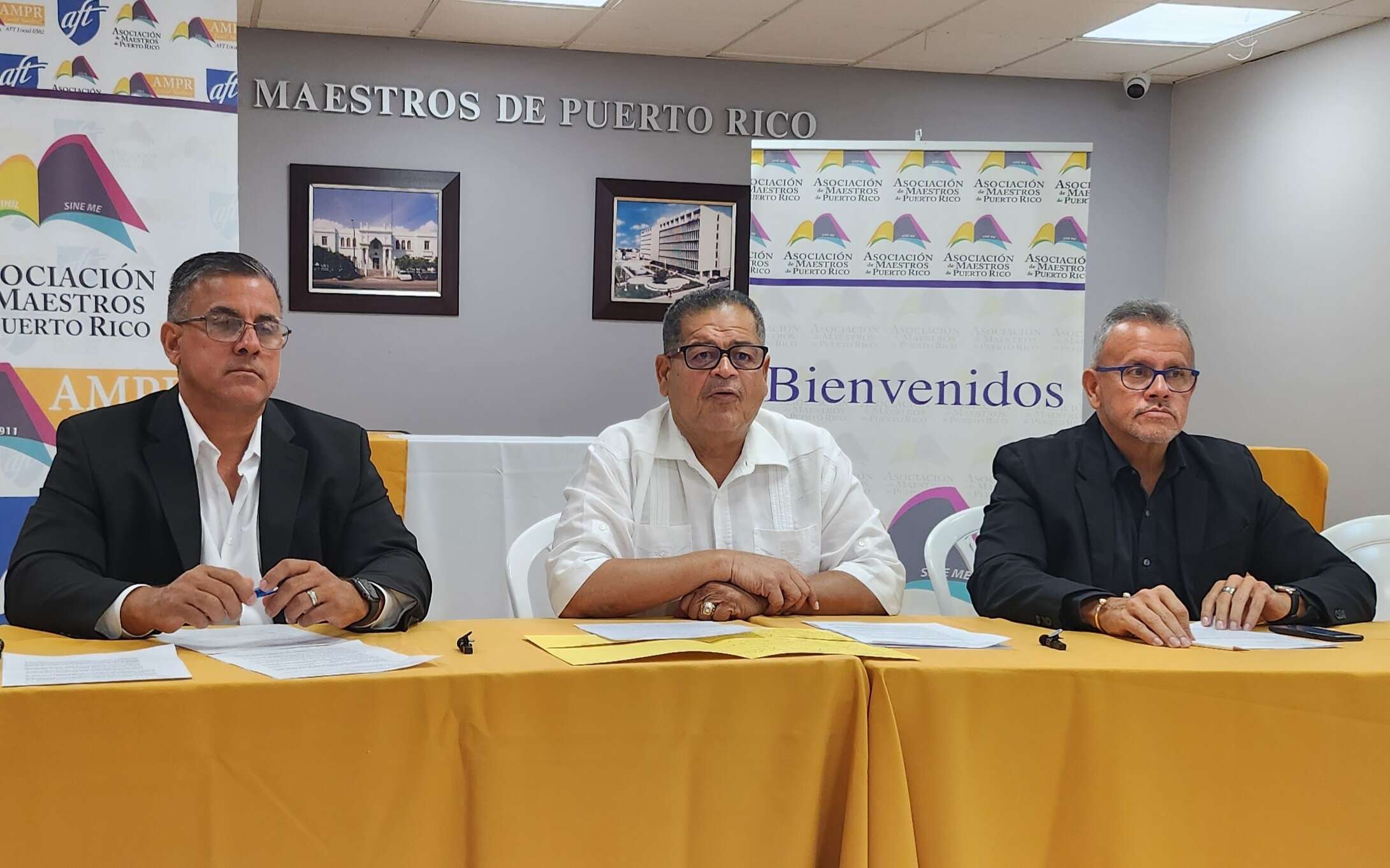 Magisterio público presenta sus candidatos para velar por reserva de pensiones