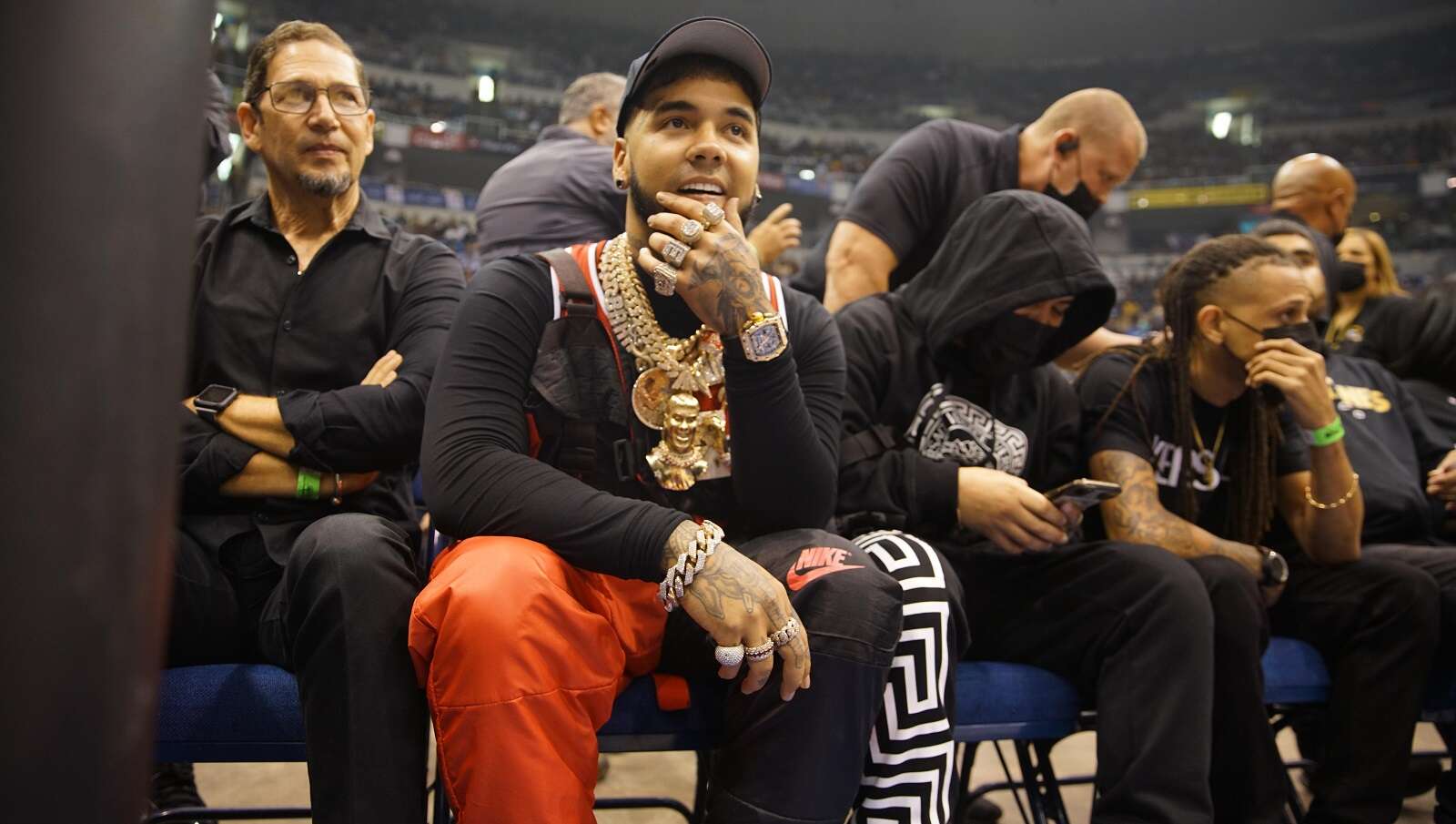 Anuel AA dejó embrolla’os a UFC y a agencia de publicidad