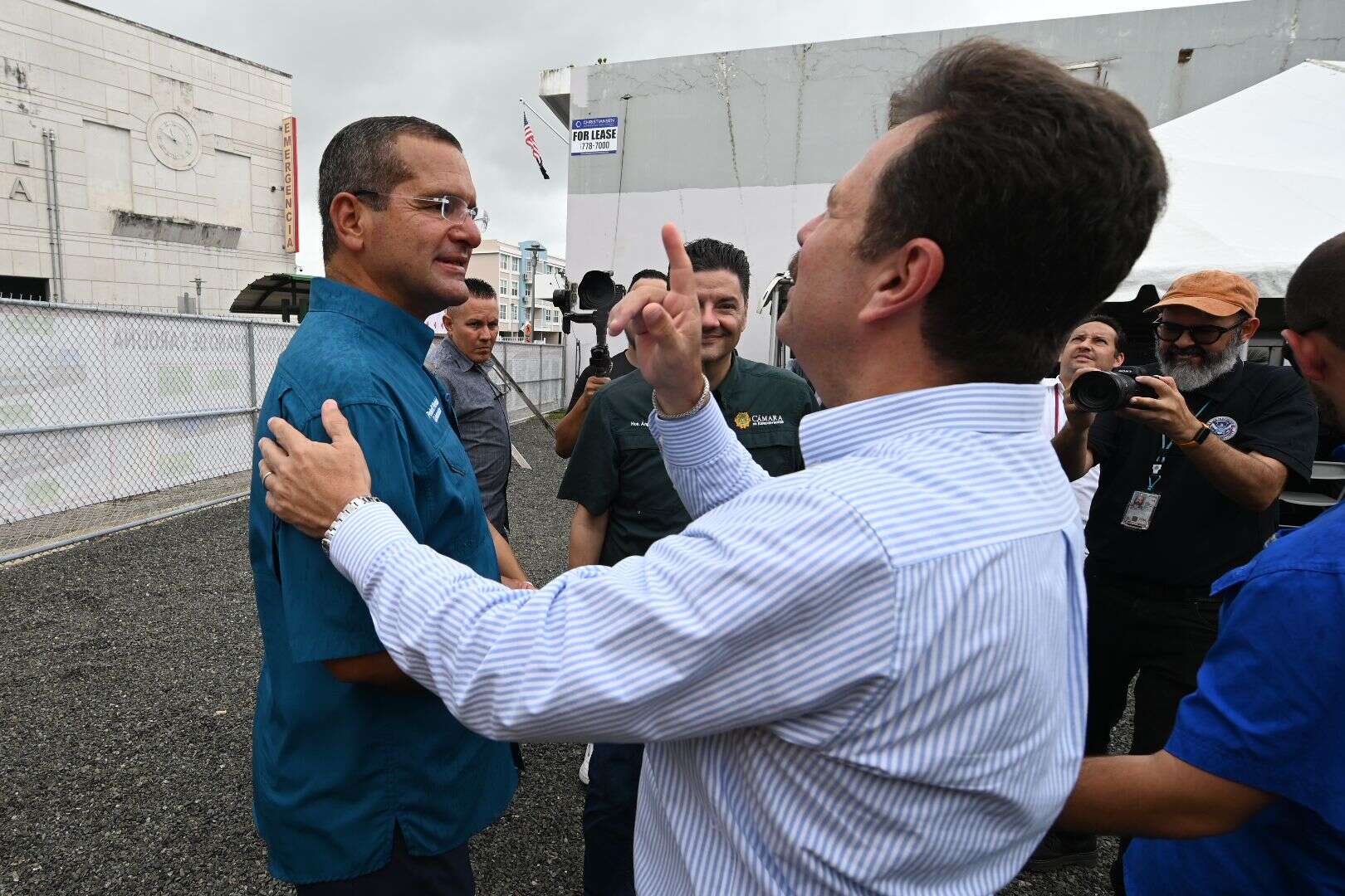 EN VIVO: Gobernador contesta preguntas de la prensa en Carolina