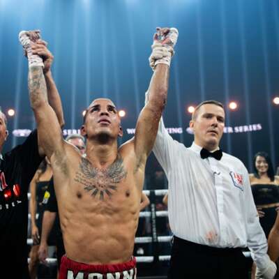 ‘Manny’ Rodríguez se convirtió en el quinto campeón mundial boricua activo en la actualidad