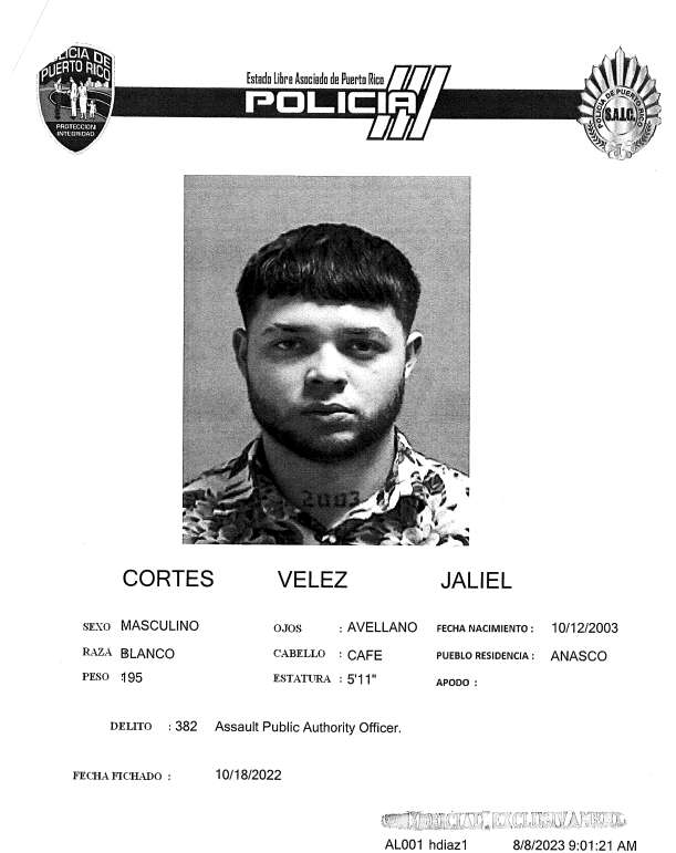 Hallan muerto por sobredosis al joven asesino de conocido comerciante de Añasco