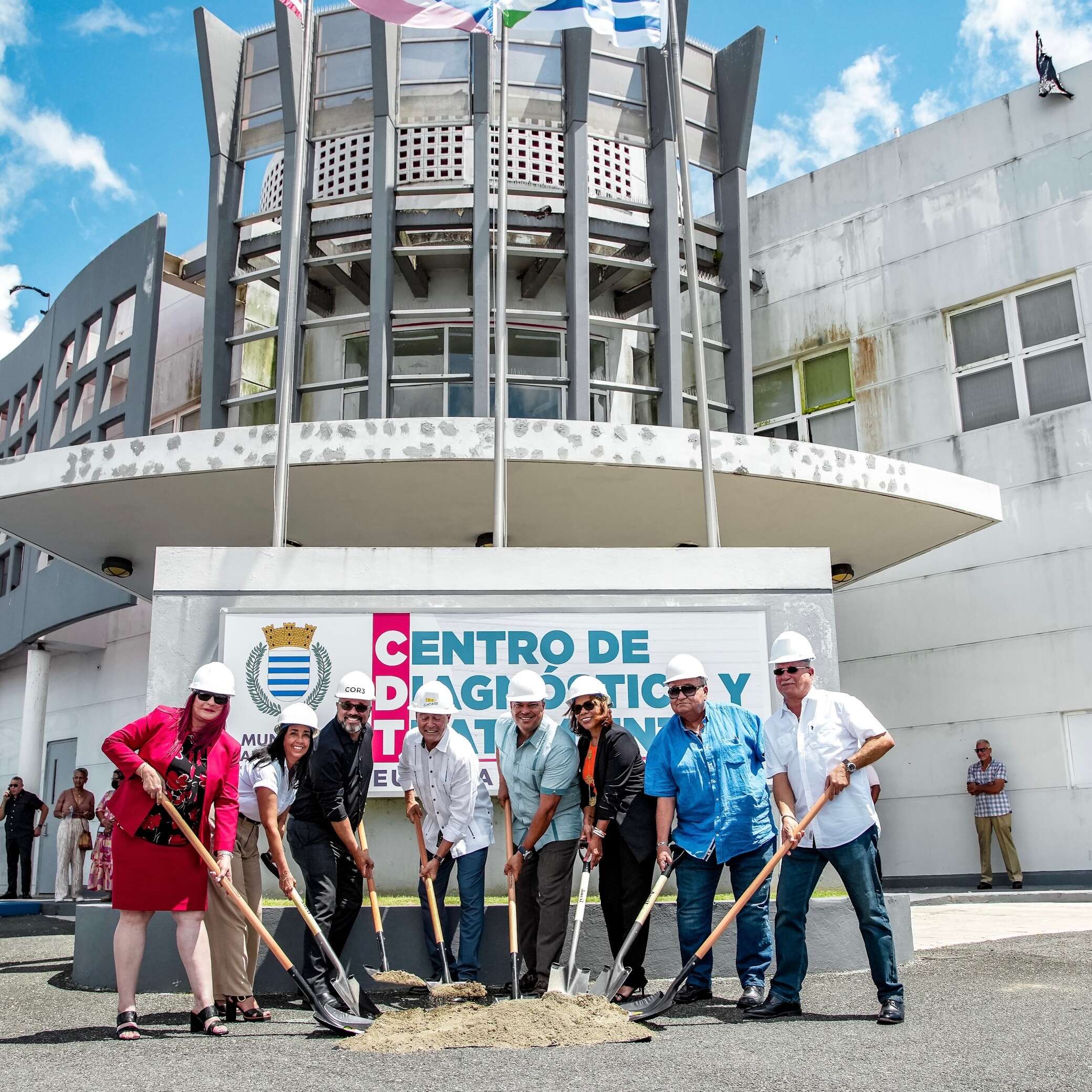 Comienza la reconstrucción del CDT de Cataño