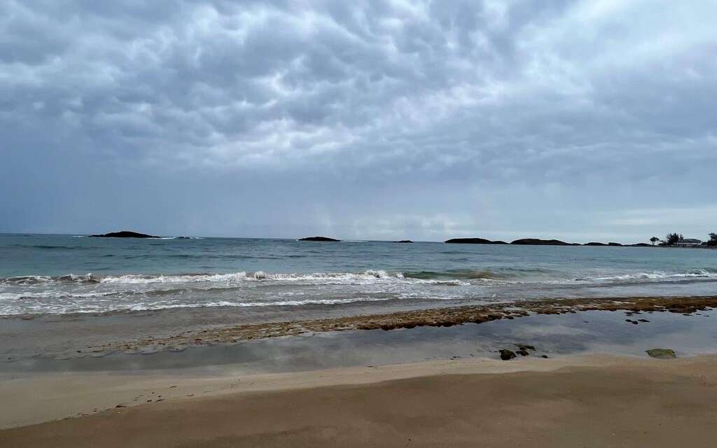 El cielo estará hoy mayormente nublado