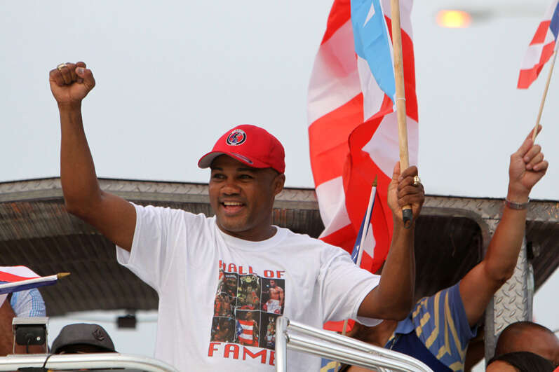A 24 años de la épica Pelea del Milenio entre Tito Trinidad y Oscar de la Hoya