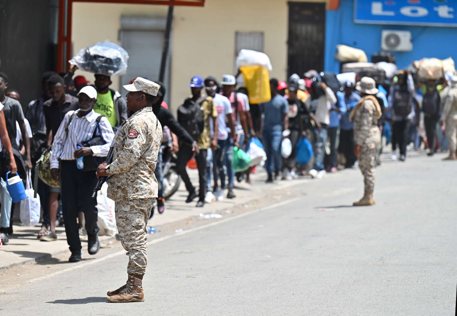 Tranquila la situación en la frontera dominico-haitiana