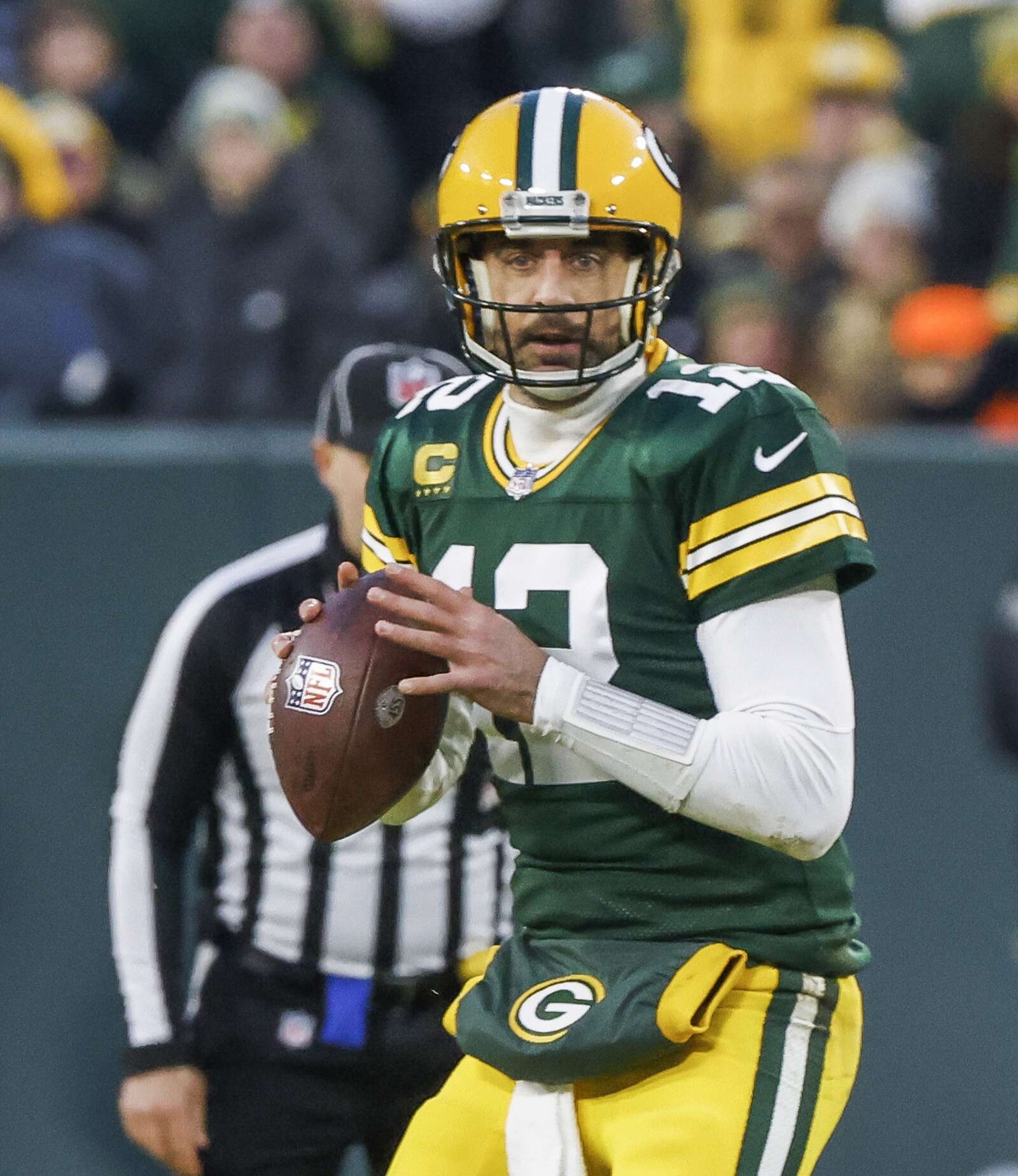 Rodgers promete regresar a la acción el próximo año