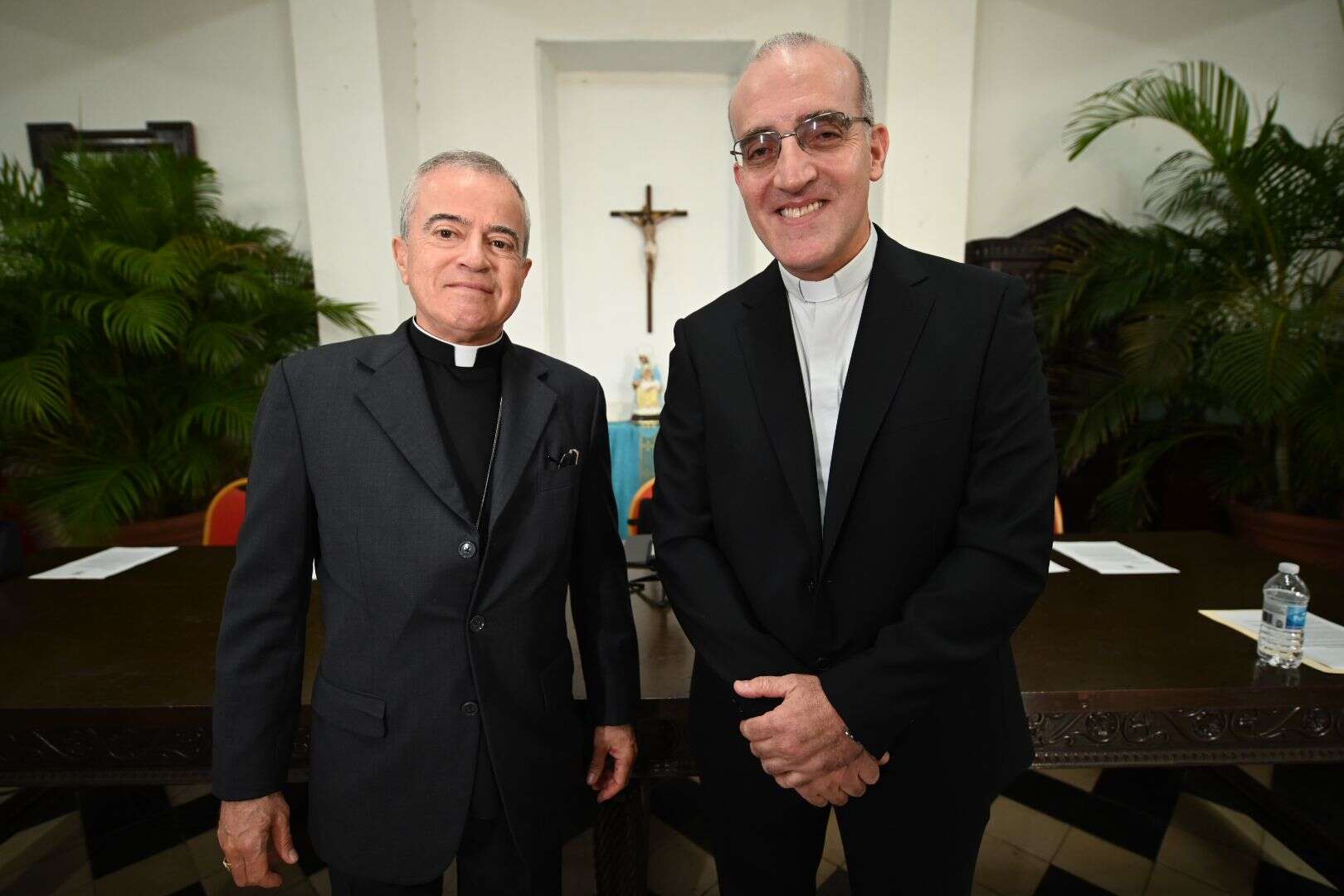 Padre Tomás González recibe el nombramiento con devoción al servicio