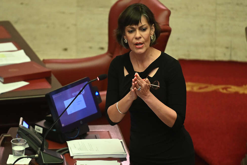 «Sin esperanzas» senadora Santiago por la reunión del DE para combatir la ola de calor