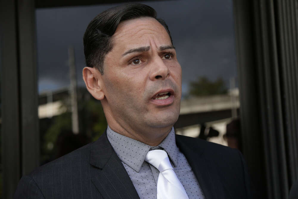 Truena el fiscal Juarbe contra el juez Francisco Besosa