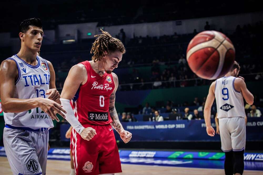Puerto Rico se despide de la Copa del Mundo FIBA
