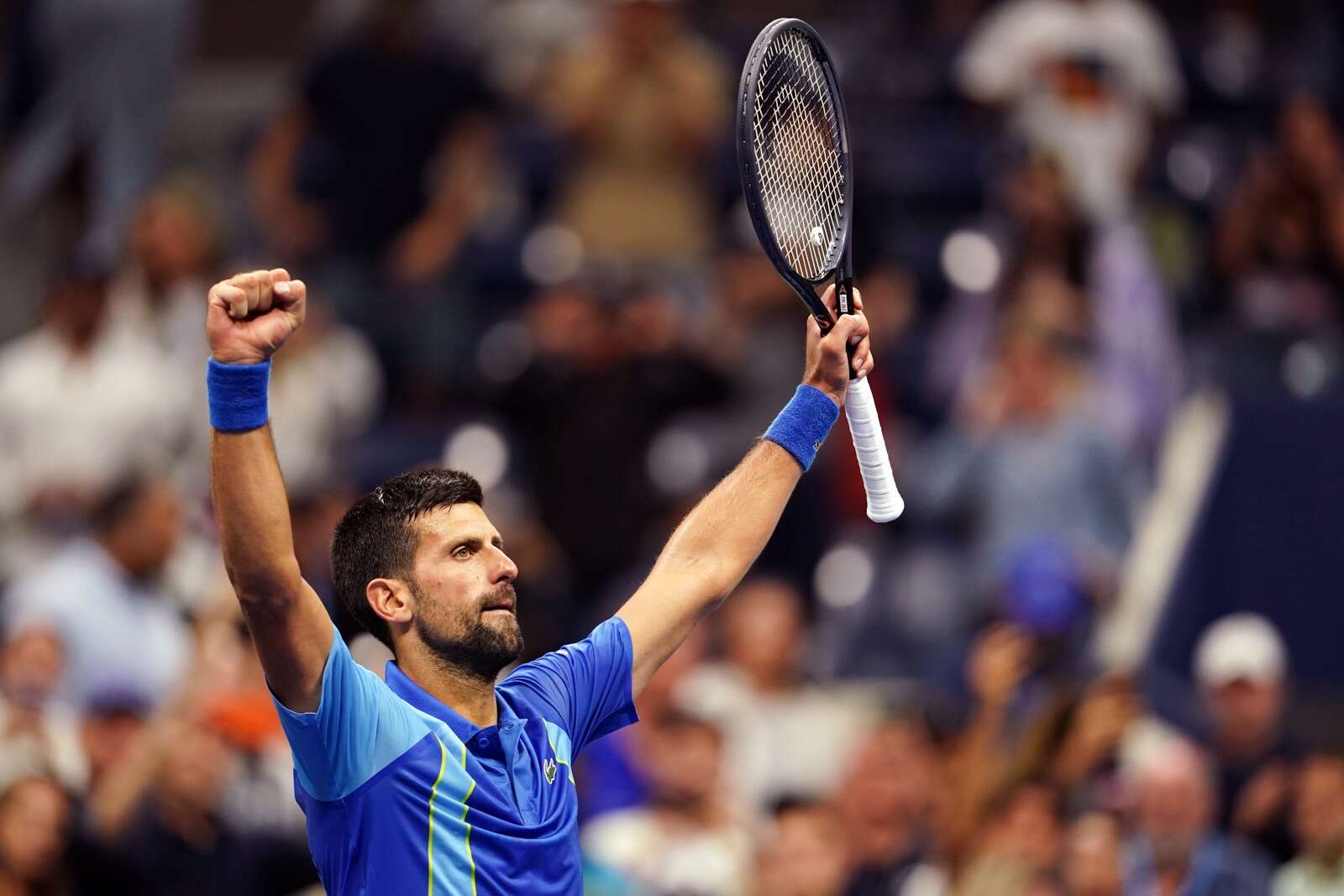 Djokovic y Swiatek adelantan de ronda en el US Open