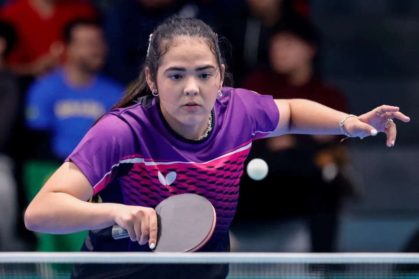 Adriana Díaz asegura medalla y avanza a la semifinal de sencillos en Santiago 2023
