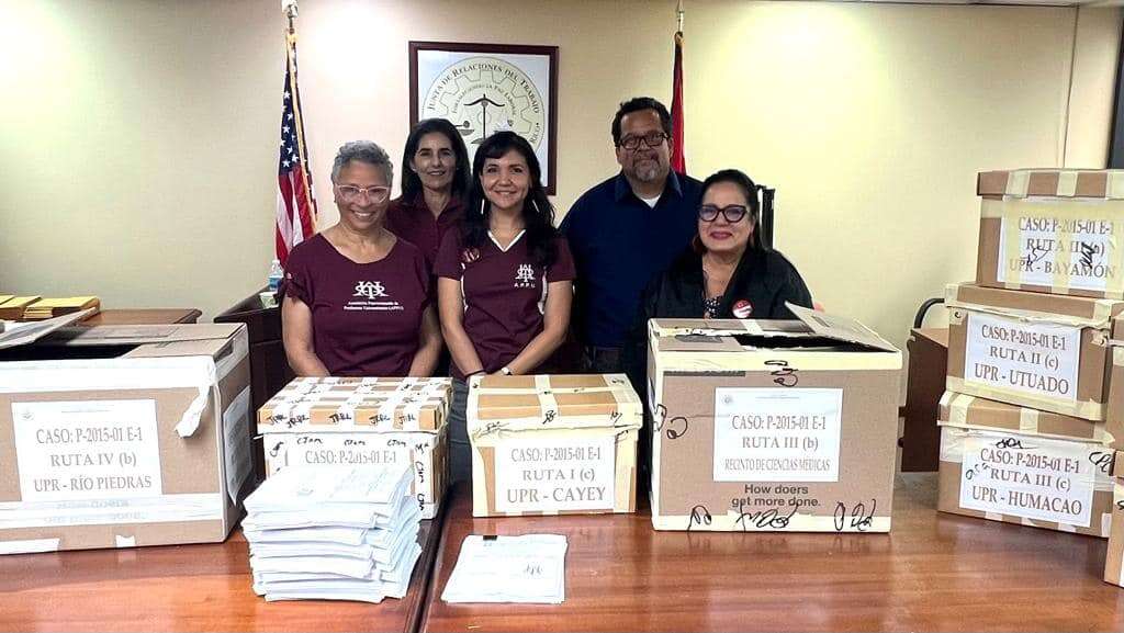APPU triunfa como sindicato docente en la Universidad de Puerto Rico
