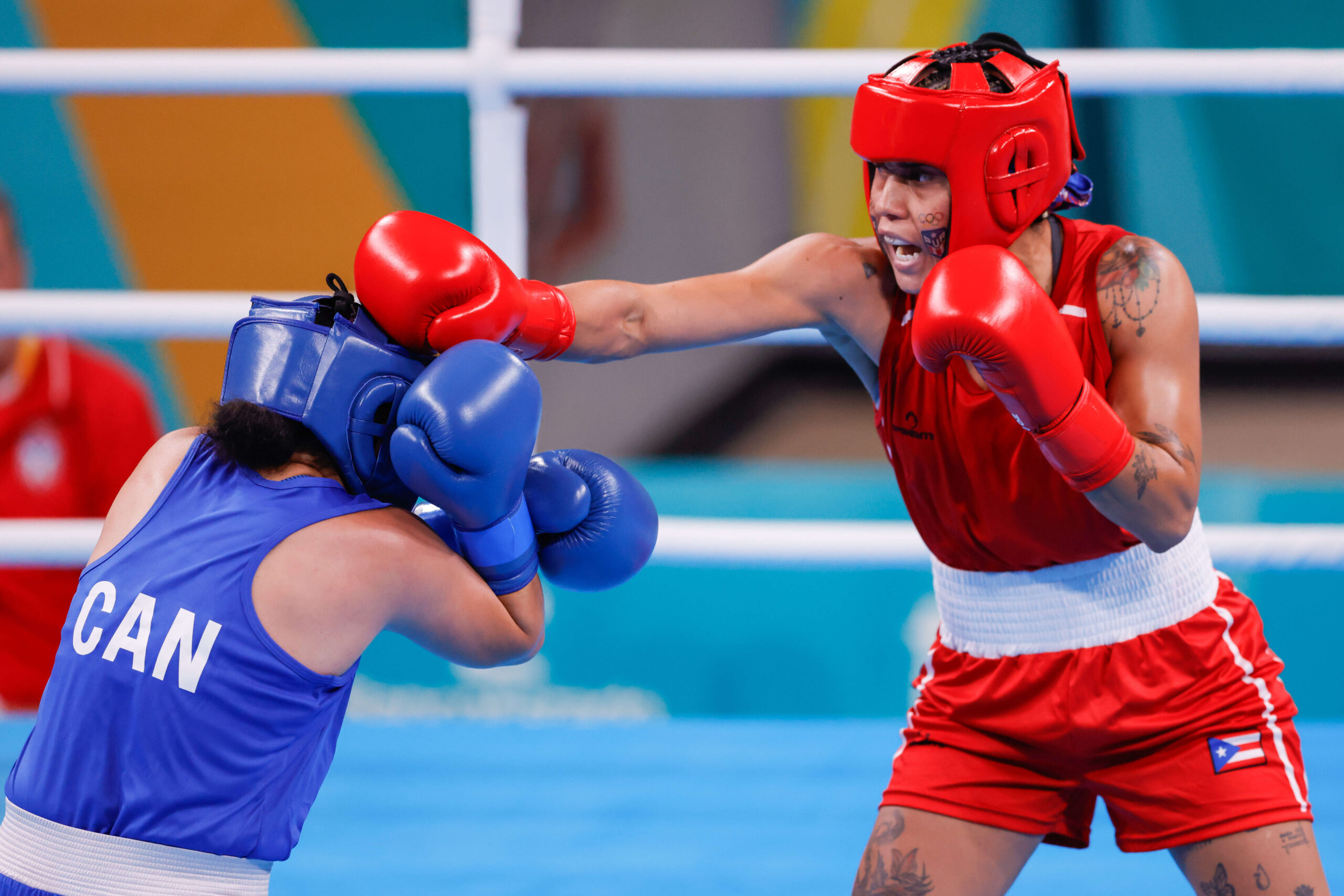 Tras otro momento histórico la púgil Ashleyann Lozada