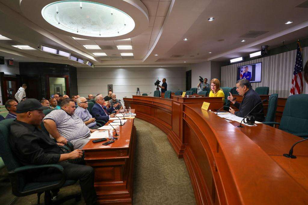 Camioneros piden justicia y mejores condiciones de trabajo