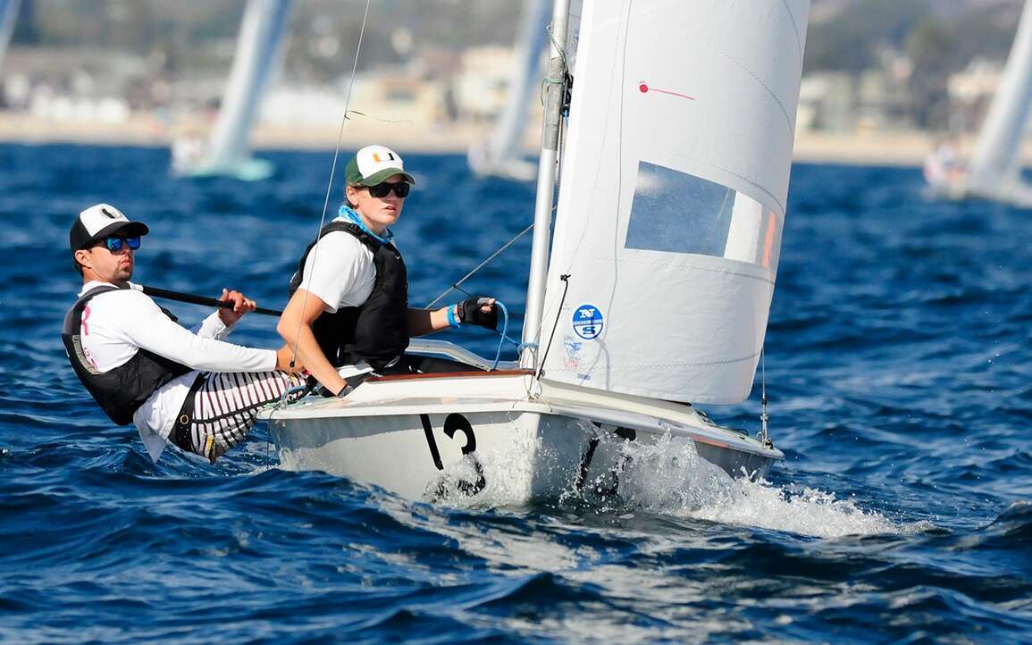 Raúl Ríos aún se adapta a sus dos pasiones: la vela y la medicina