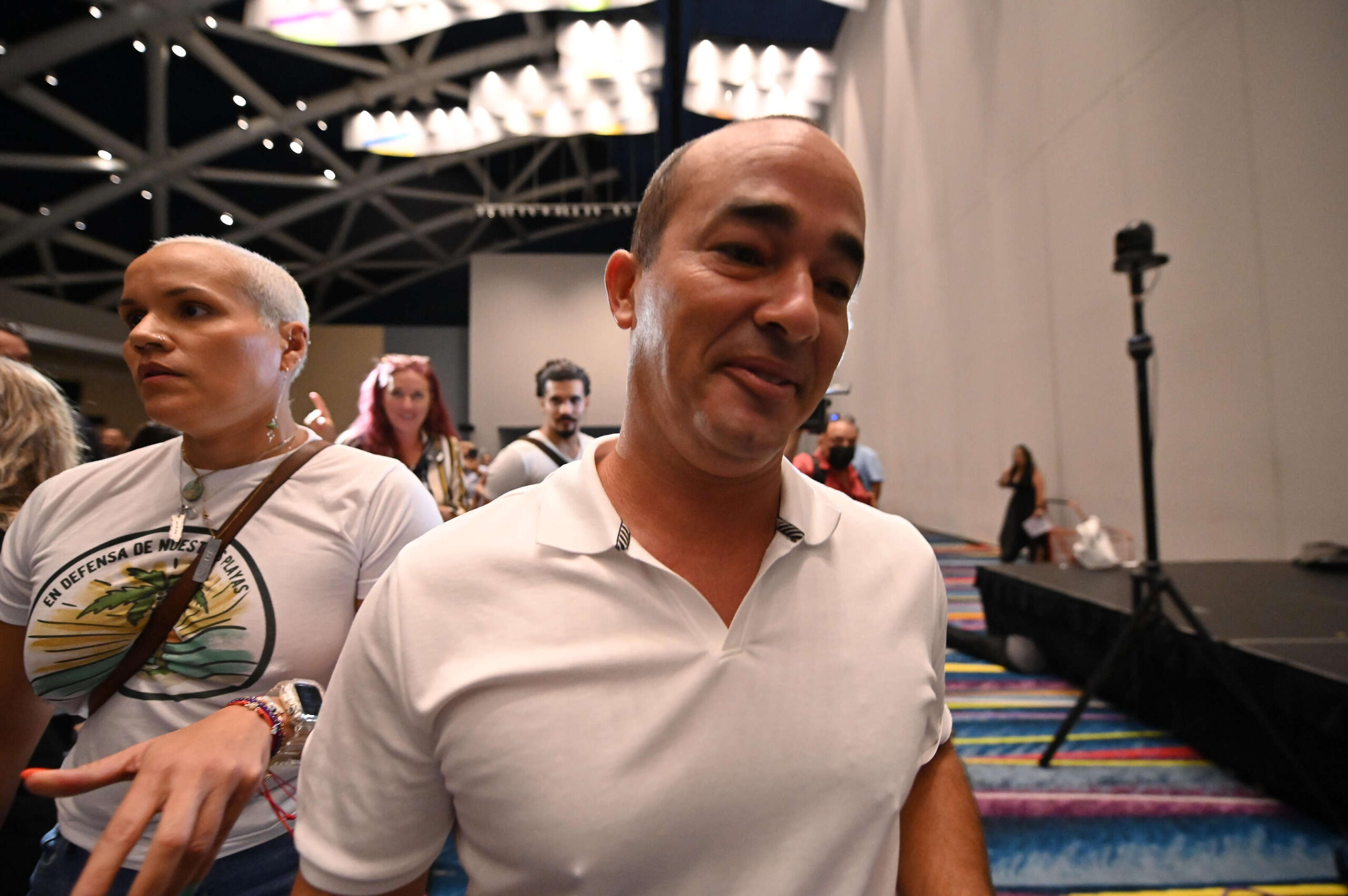 Arrestado Molina esta mañana en el Condominio Sol y Playa