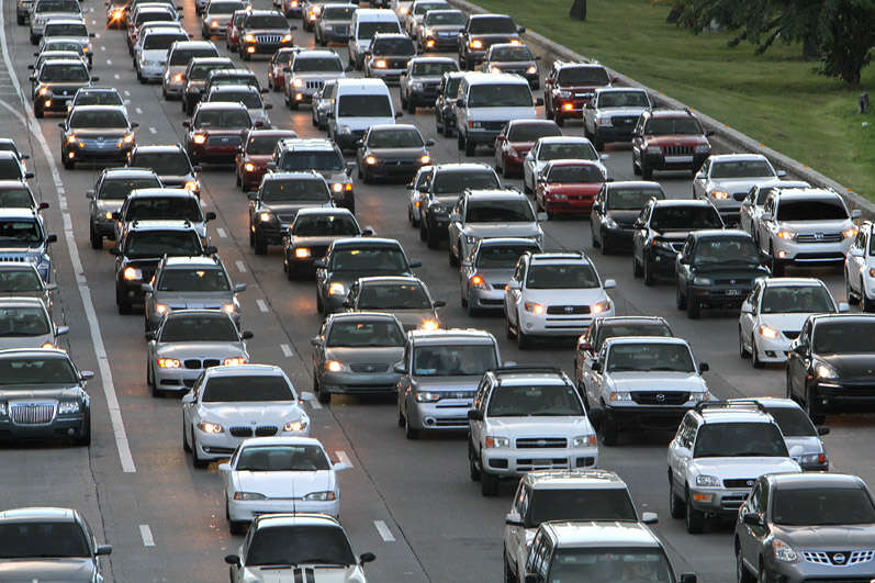 Informe del tránsito para hoy, miércoles