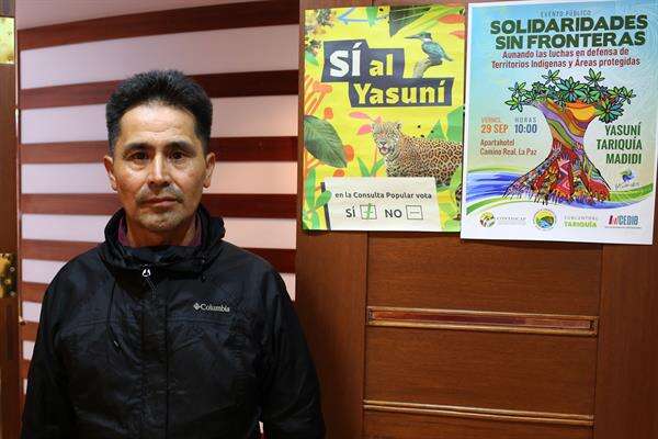 Ecologistas de Bolivia y Ecuador unen fuerzas contra proyectos petroleros y mineros