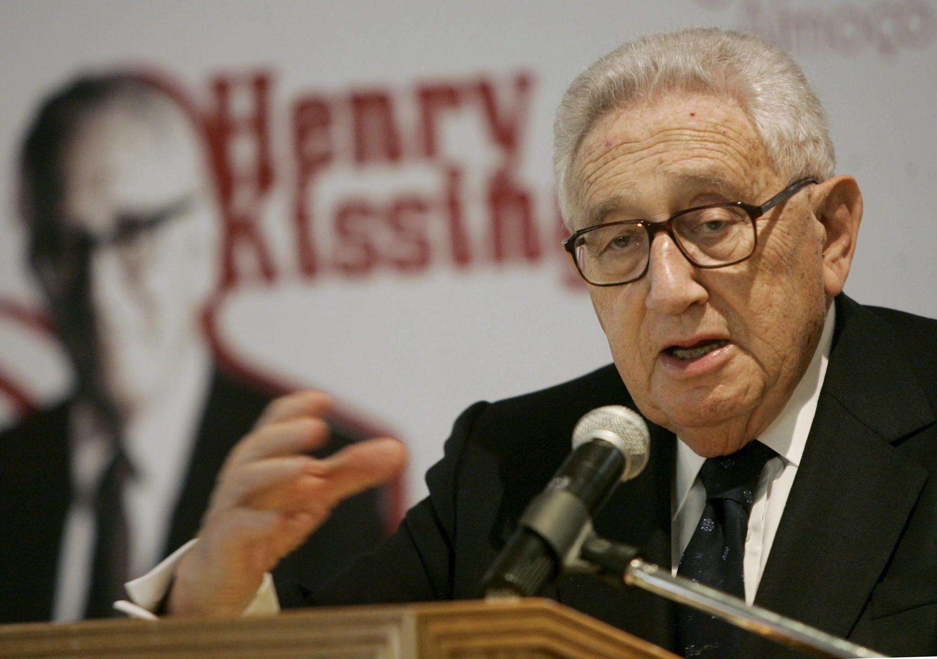 Muere el ex secretario de Estado estadounidense Henry Kissinger a los 100 años
