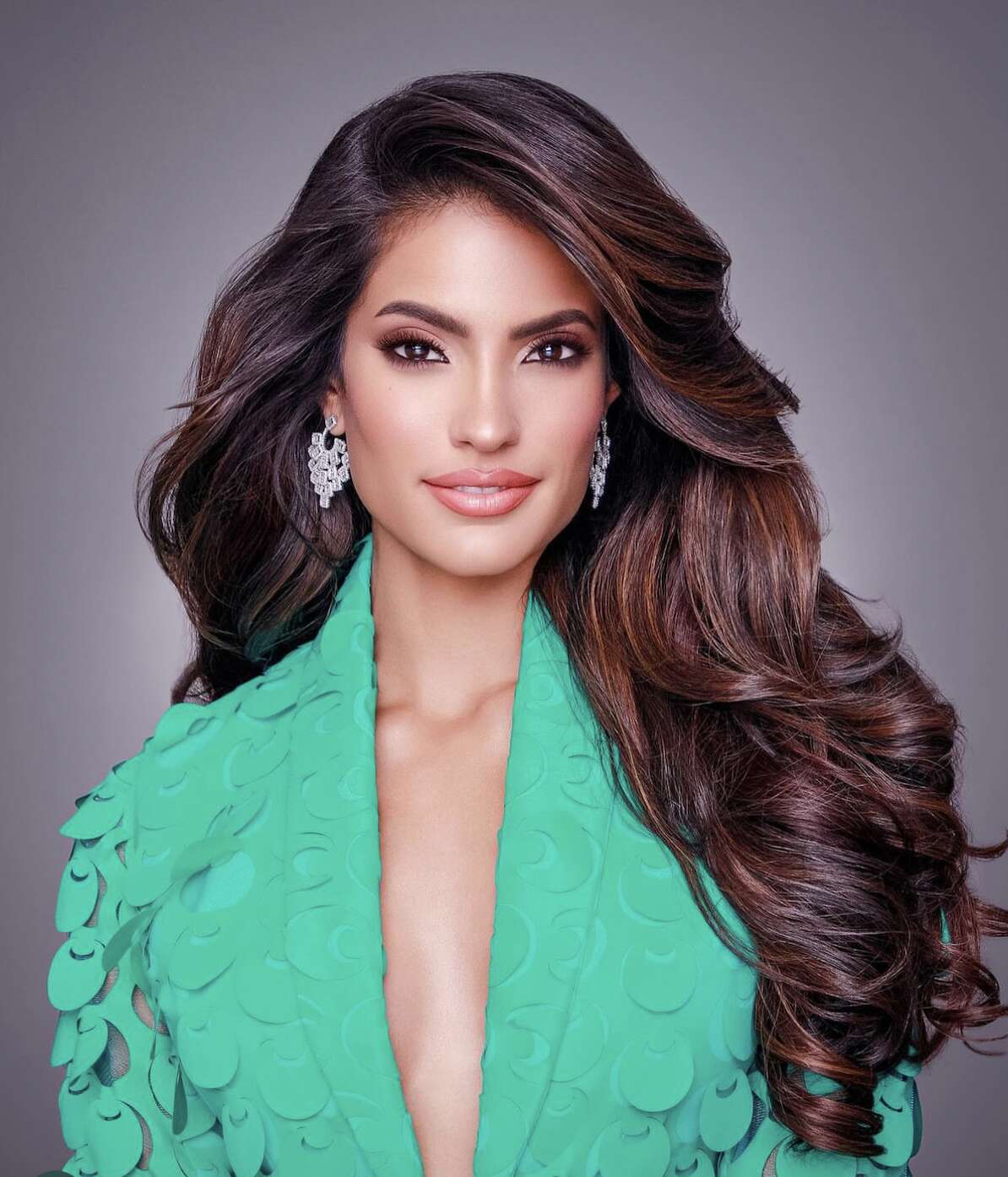 Karla Guilfú quedó fuera del grupo de tres finalistas en Miss Universo