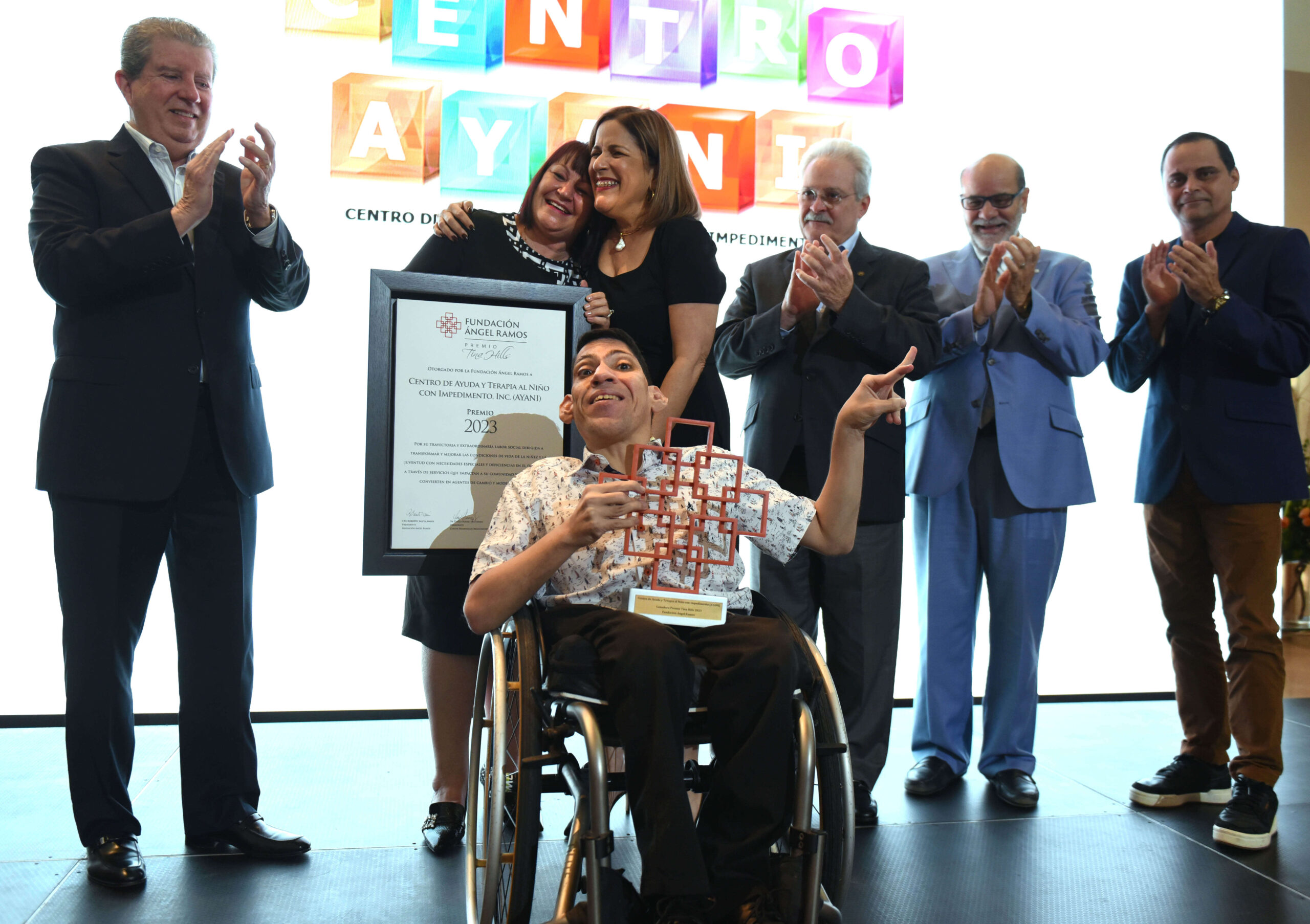 Centro AYANI gana el Premio Tina Hills