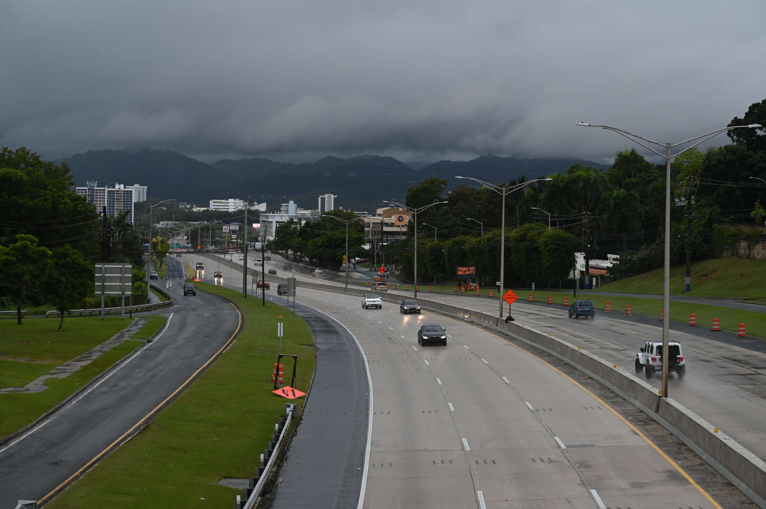 Abundante lluvia para hoy debido a vaguada