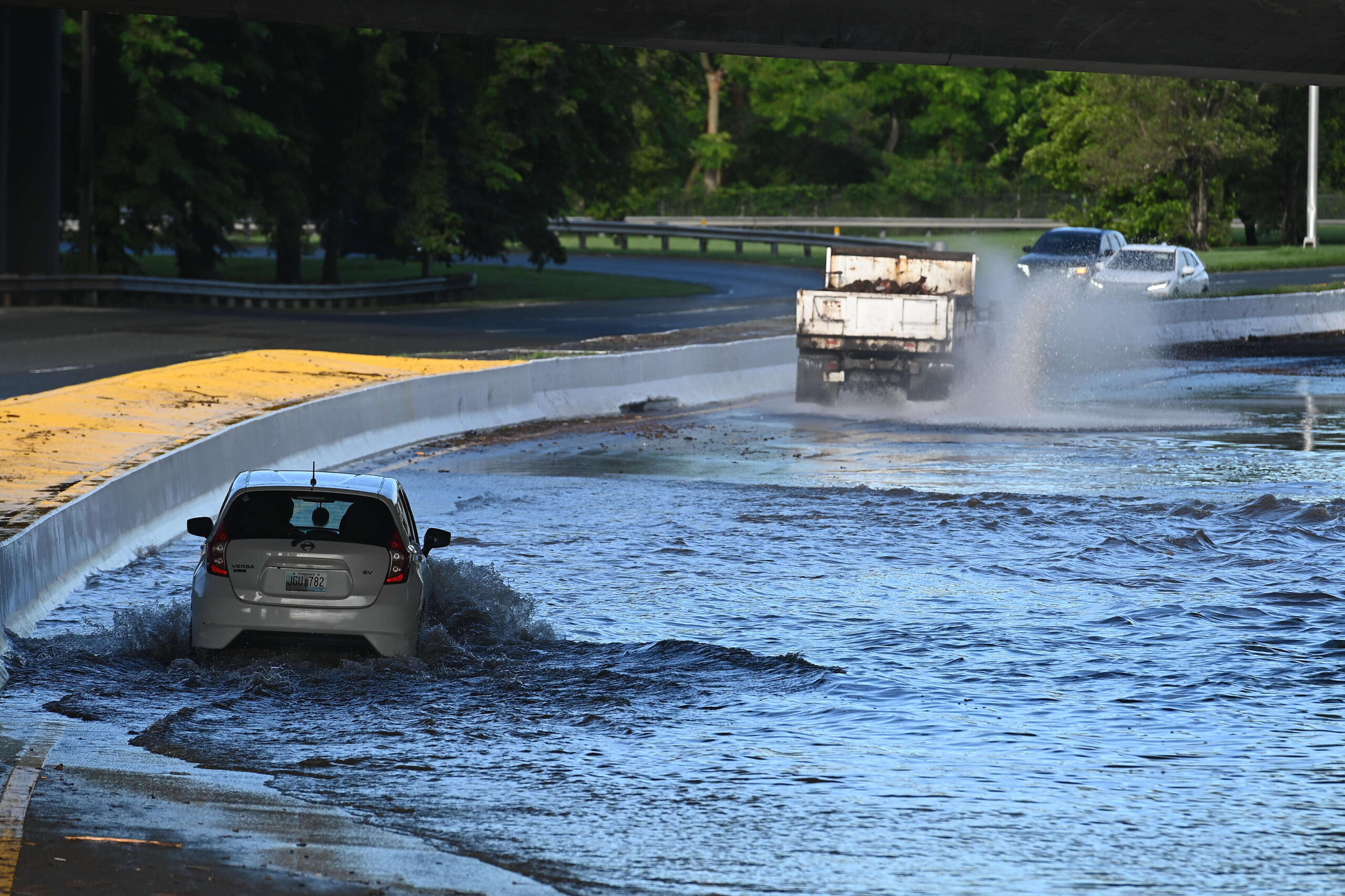 Emiten advertencia de inundaciones para varios municipios