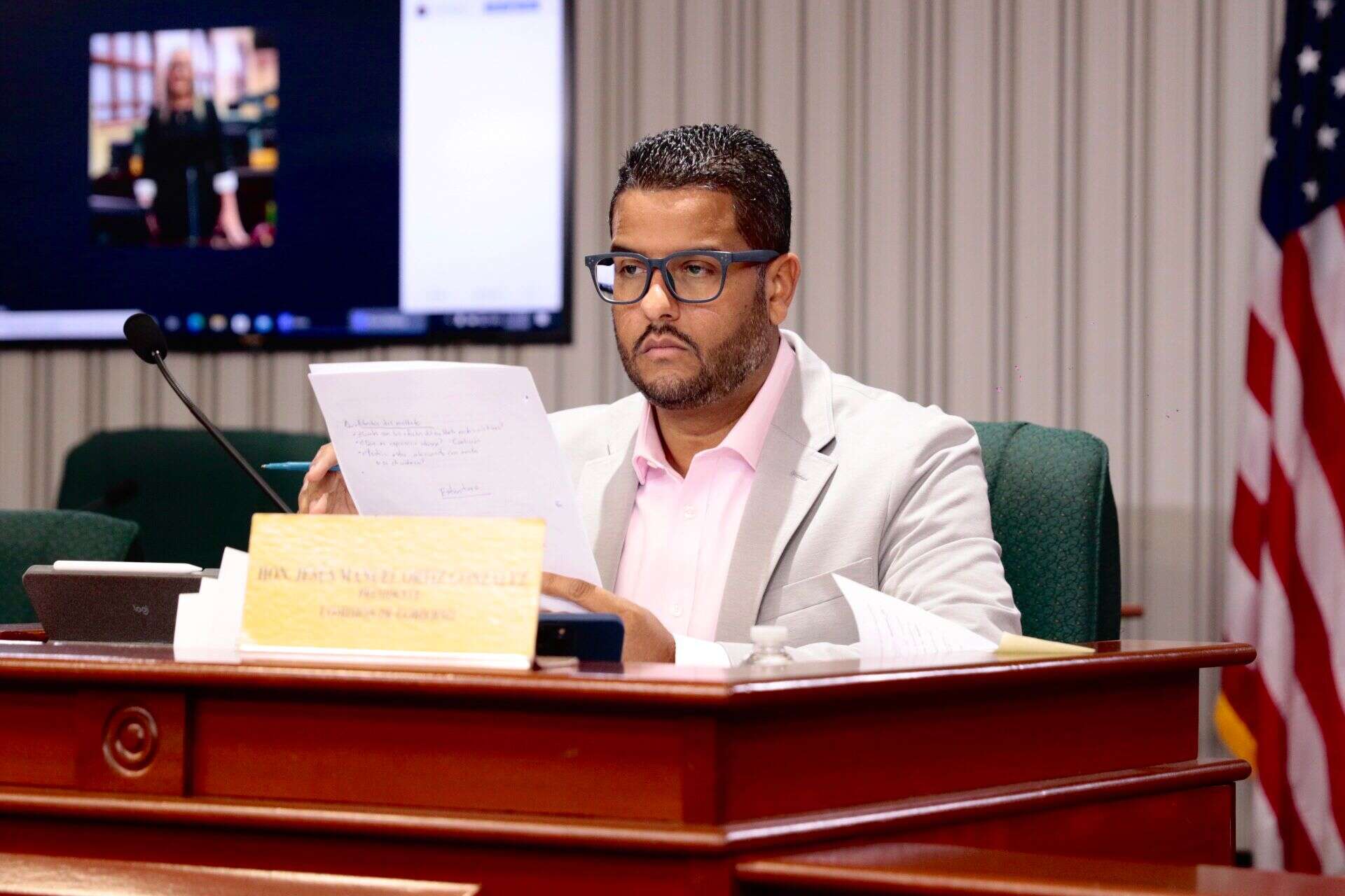 Jesús Manuel Ortiz le pide la renuncia a José Guillermo Rodríguez