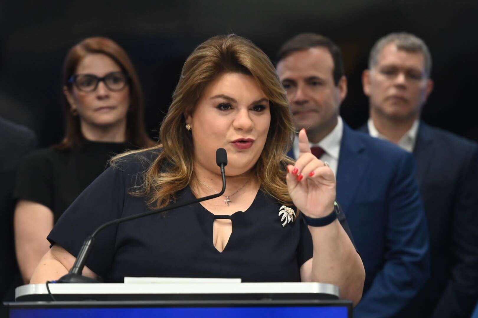 Jenniffer González asegura que su comité de campaña es uno distinto y no tradicional