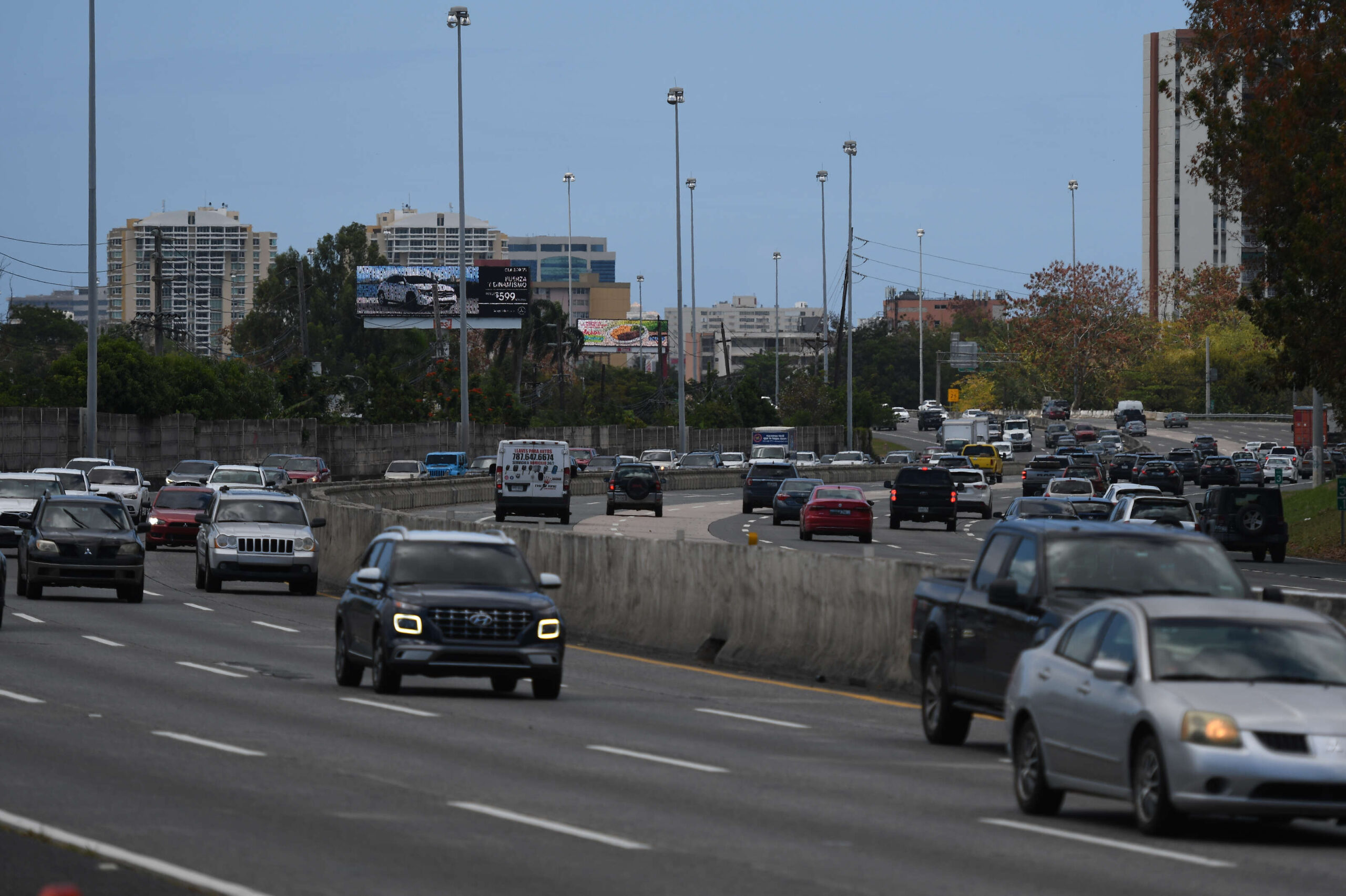 Así está el tránsito en la mañana del viernes