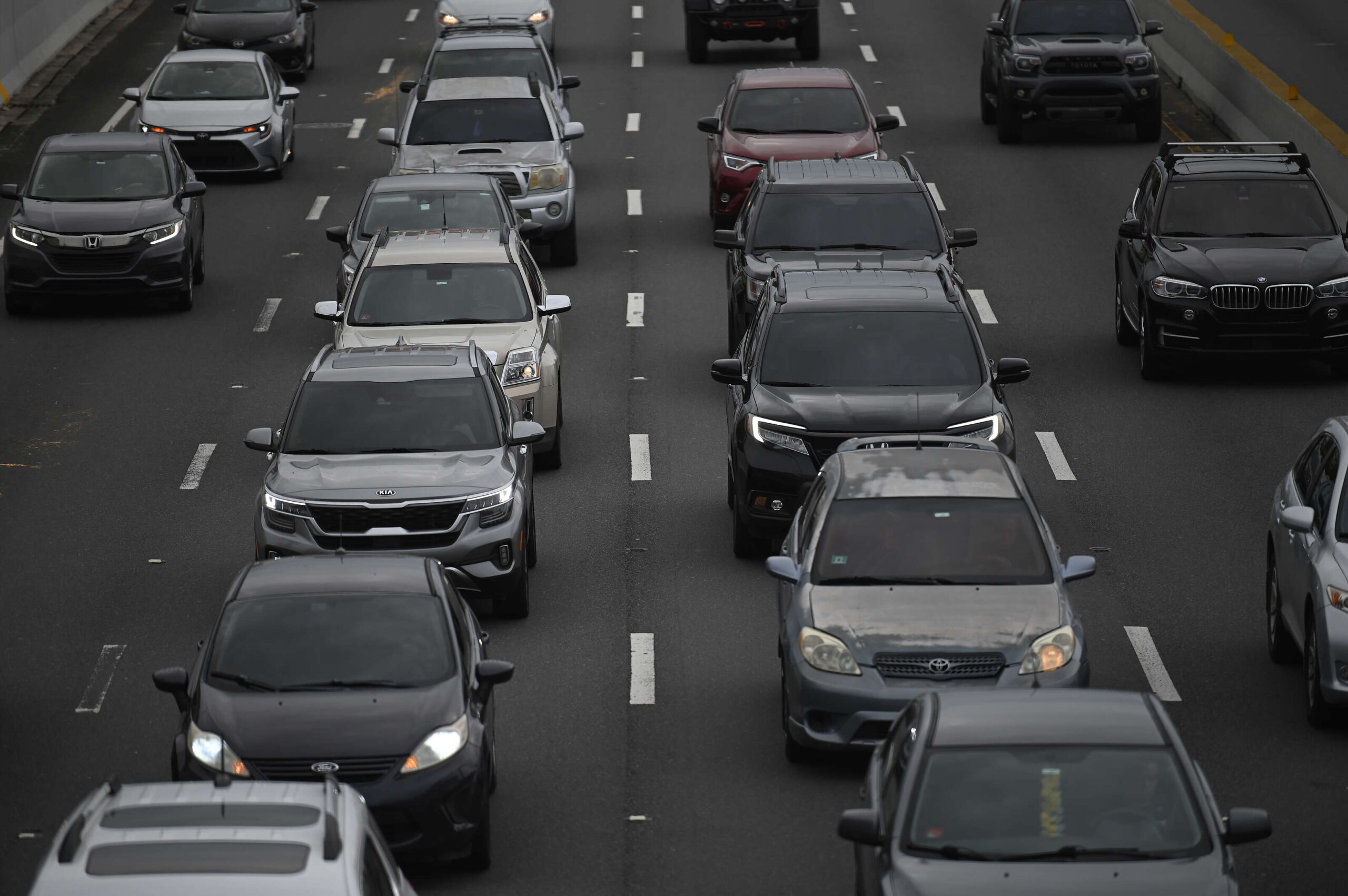 Informe del tránsito para hoy, viernes