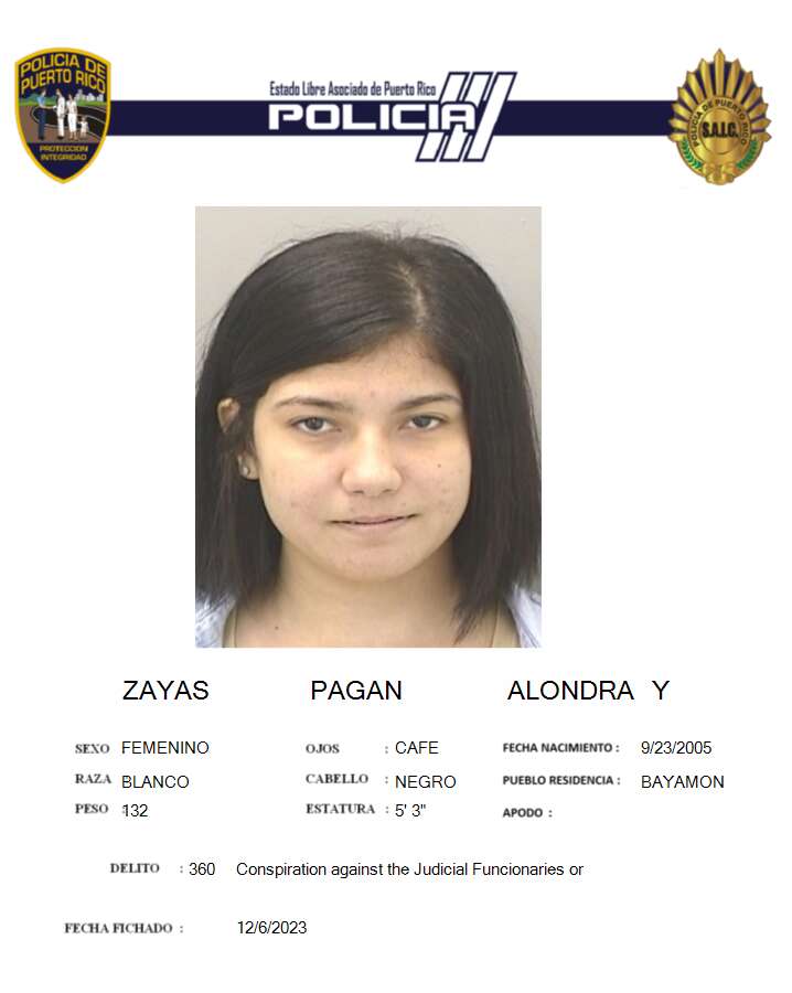 Acusan a joven que amenazó de muerte a policías en Santurce