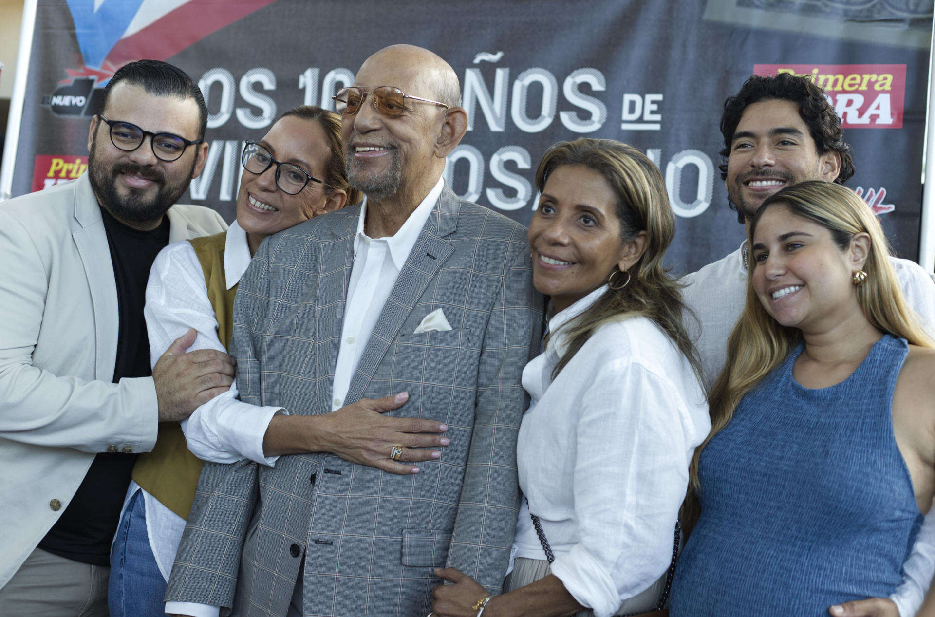 El legendario Willie Rosario celebrará su centenario con un gran concierto en Puerto Rico