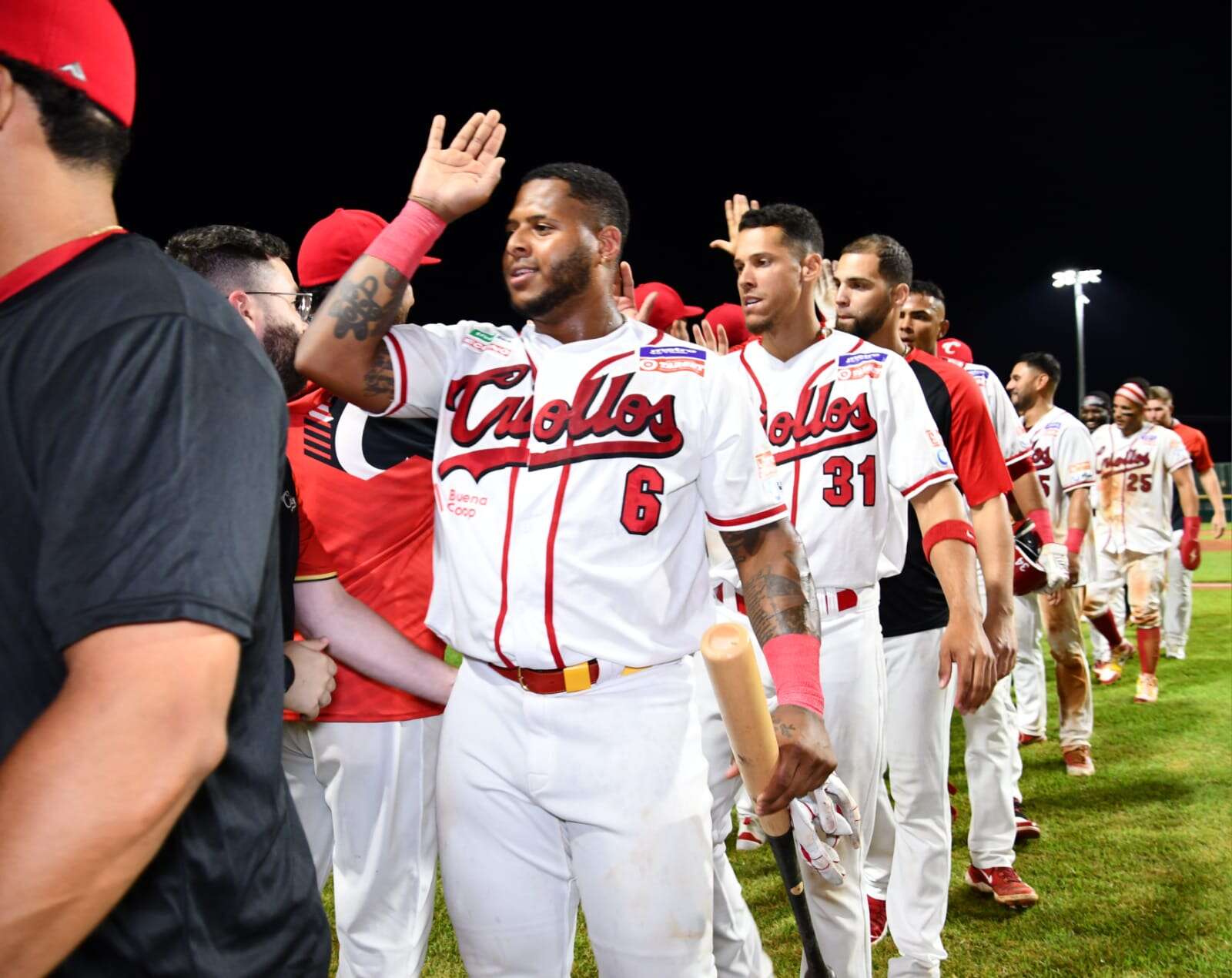 Criollos empatan en el primer lugar