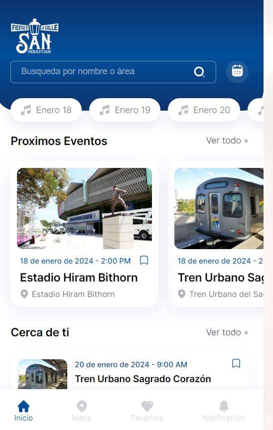 Lanzan la app Sanse2024 para facilitar el acceso a las fiestas