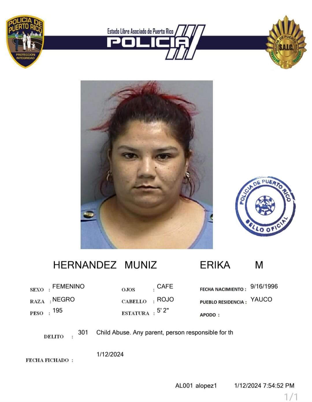 Libre bajo fianza mujer que atacó a escobazos a su hija menor de edad