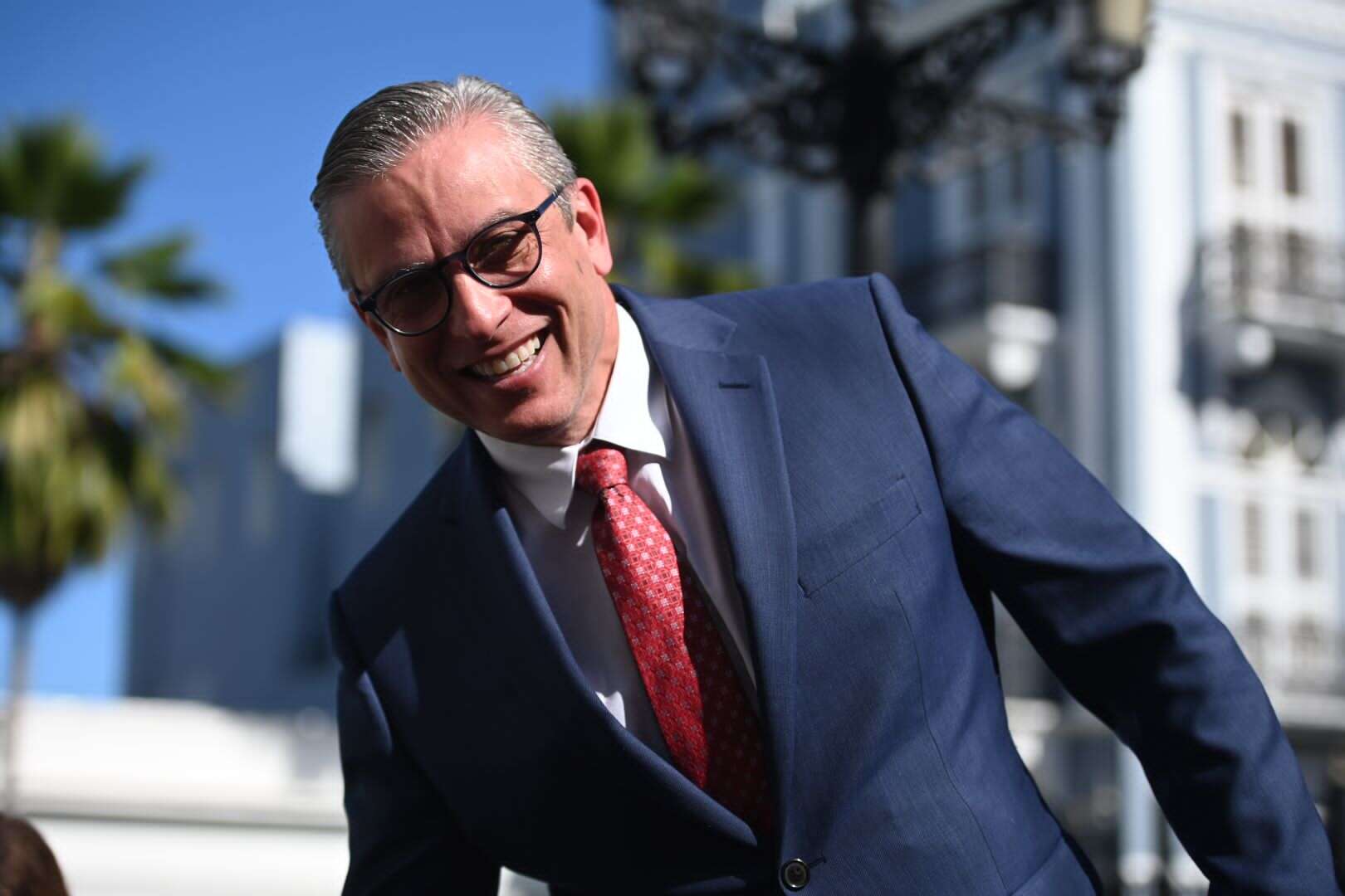 «Tener candidatos de agua yo creo que nadie lo ve bien», dice Alejandro García Padilla